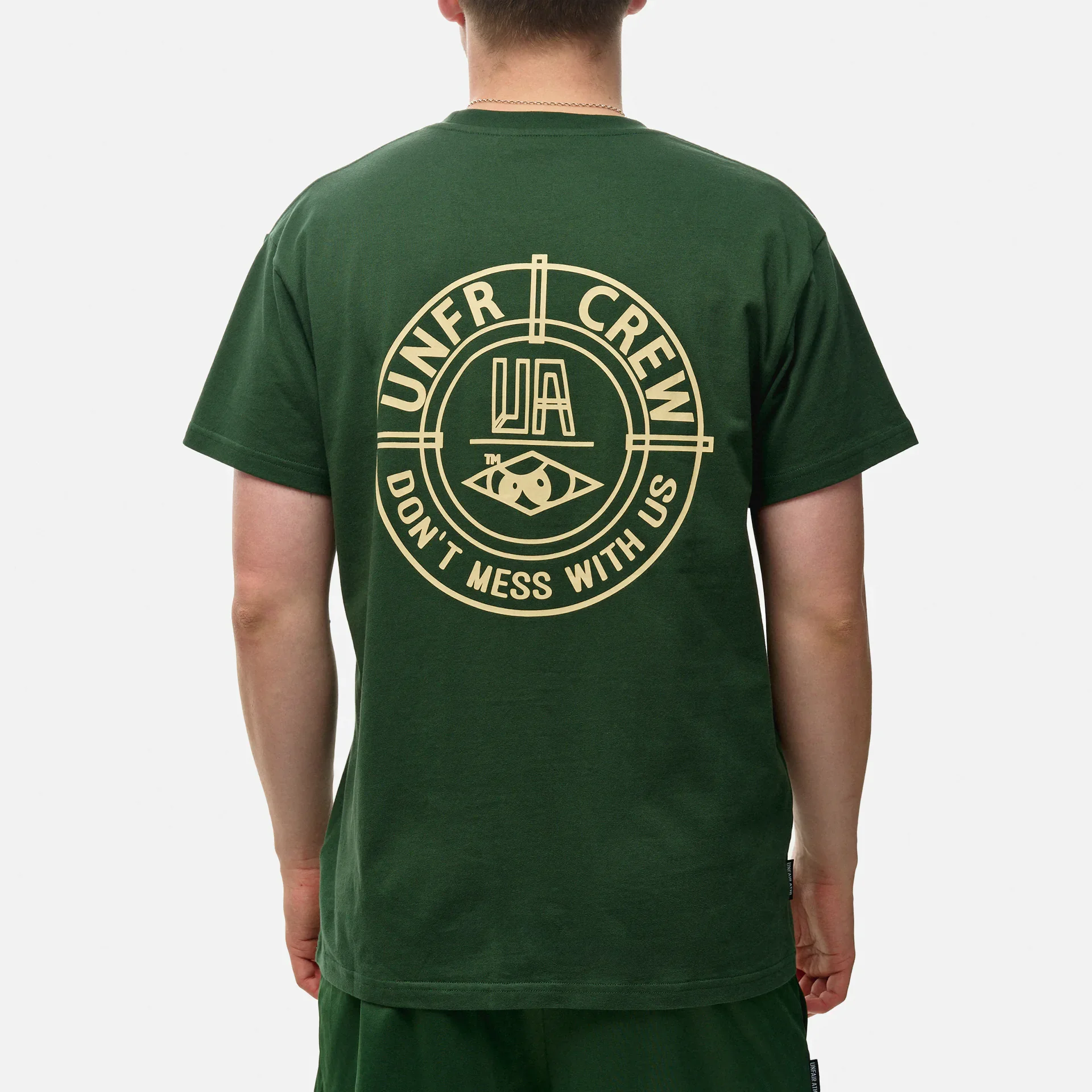Unfair Athletics DMWU BP T-Shirt Green