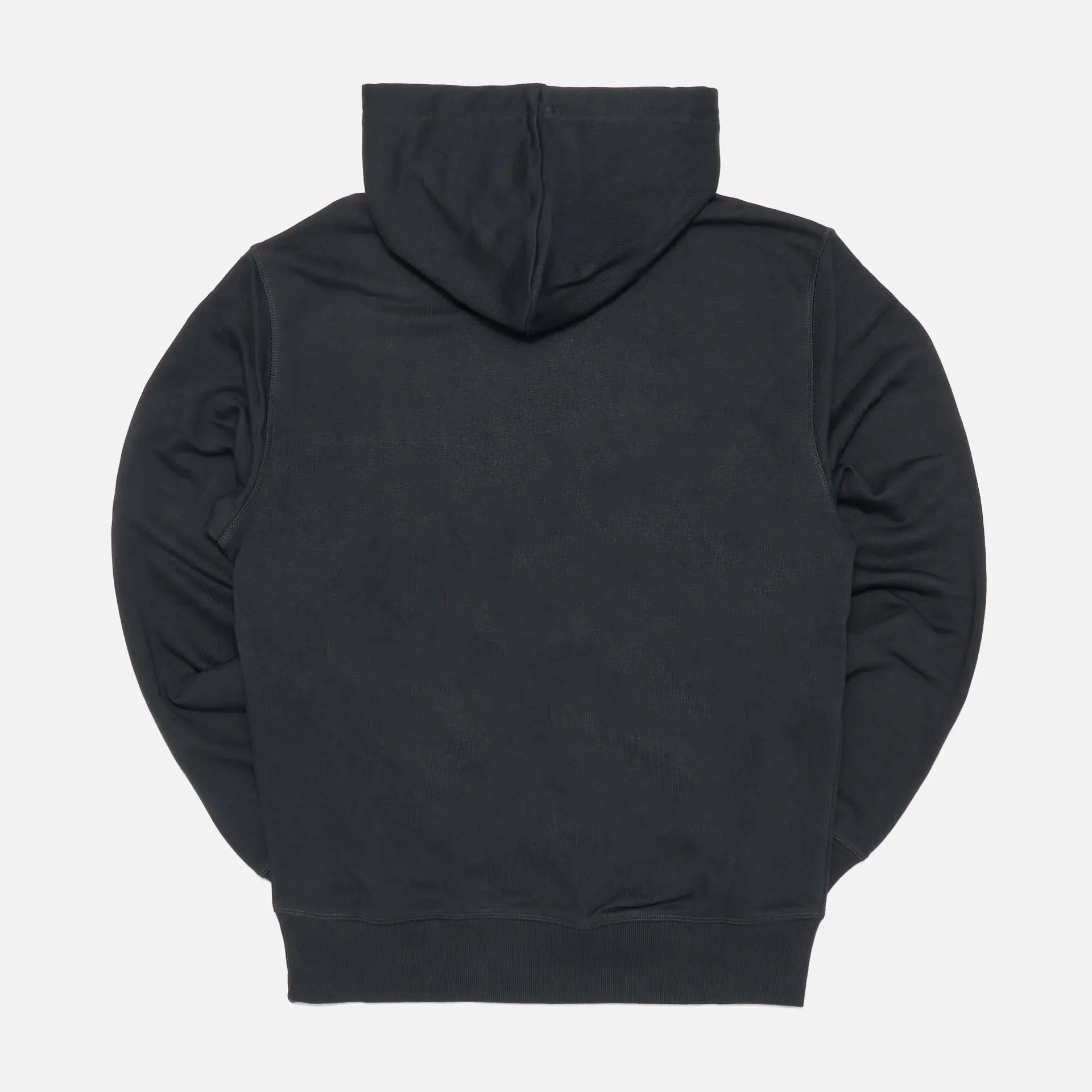 New Balance Essentials Stacked Logo French Terry Hoody Black