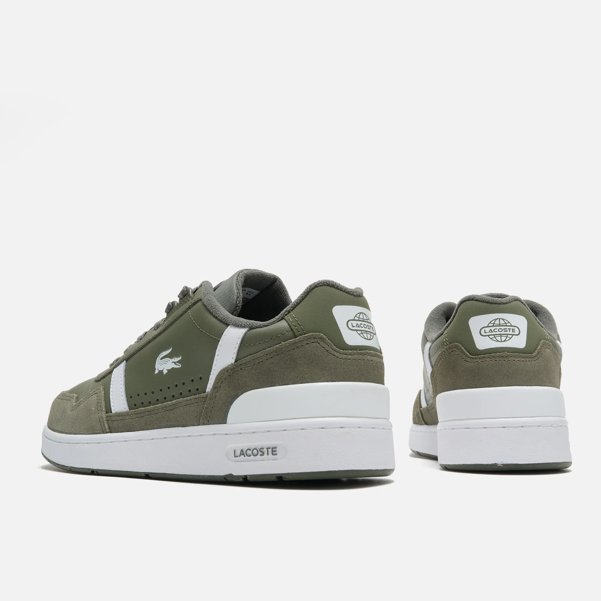 Lacoste T-Clip 223 6 SMA Sneaker Khaki/White