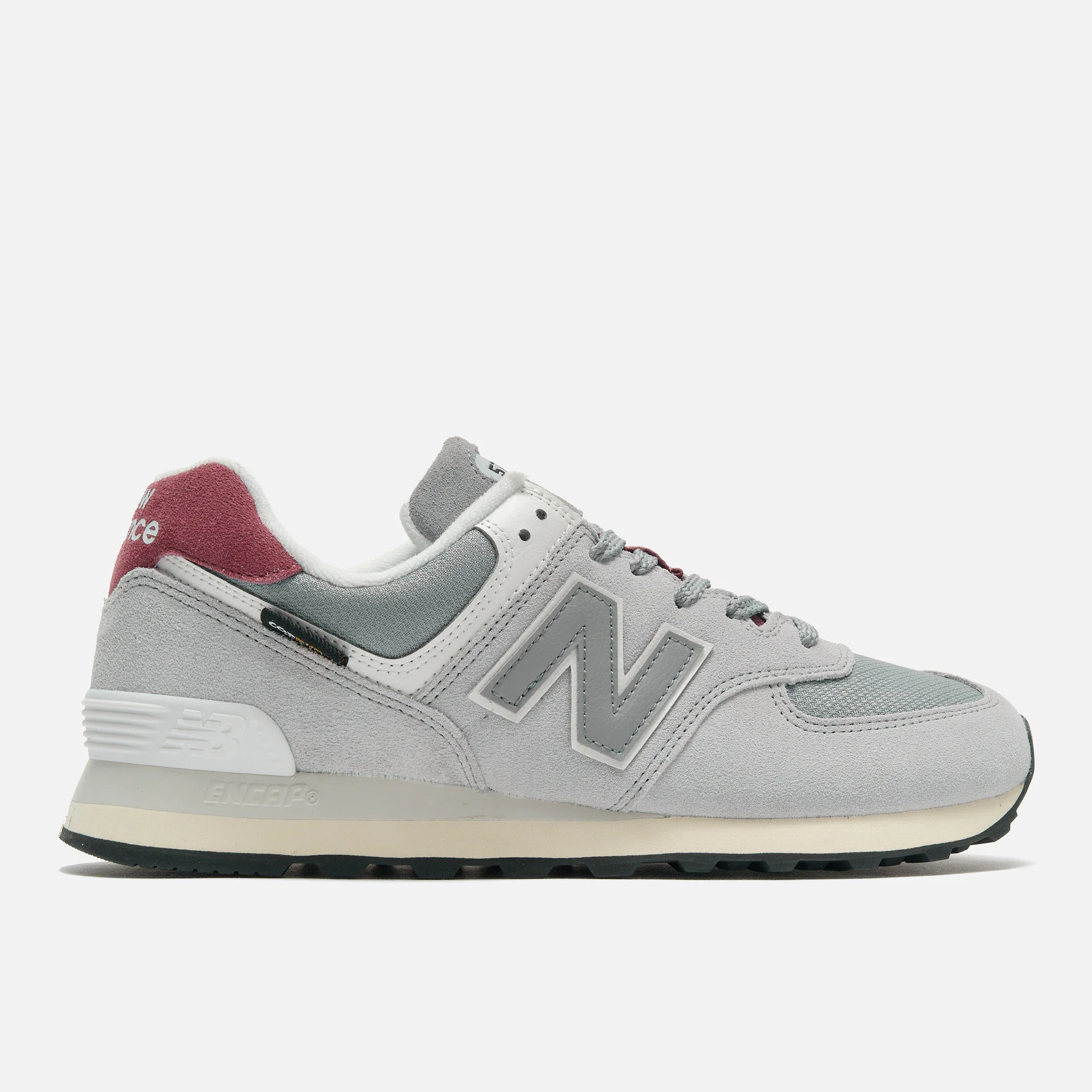 New Balance U574KBR Sneaker Grey/Grey