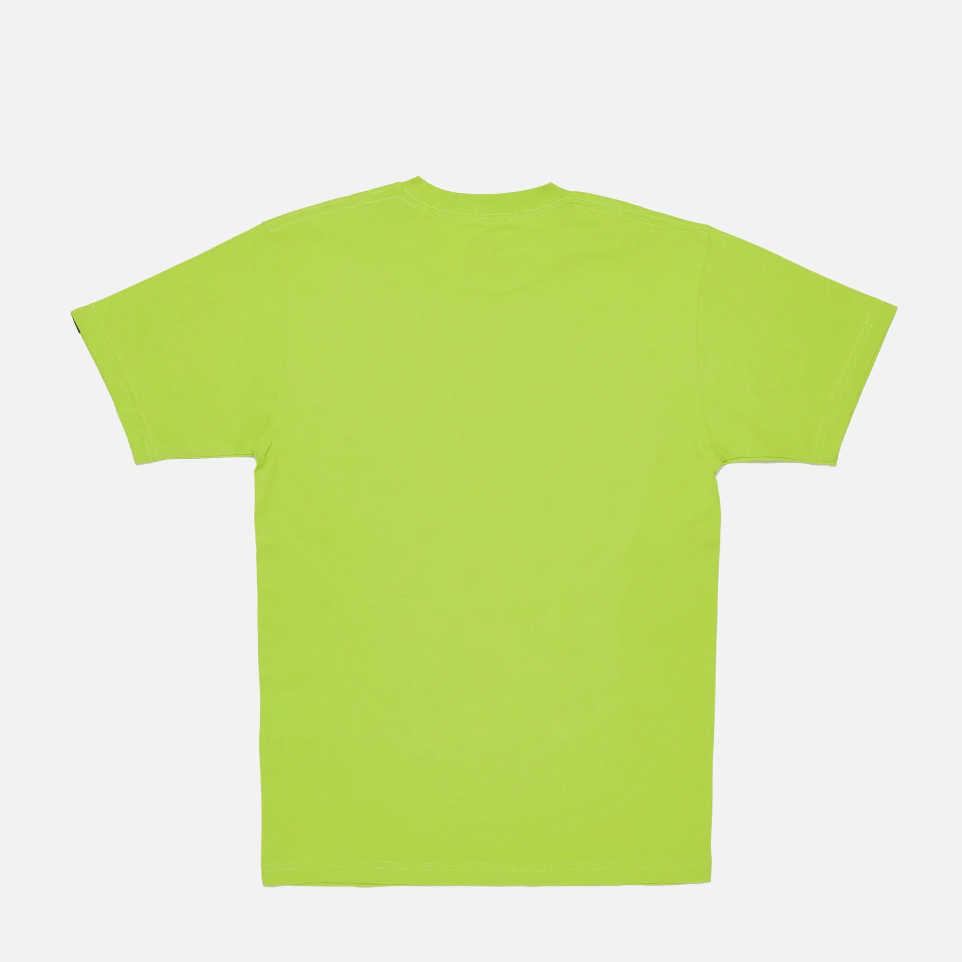 Vans Left Chest Logo T-Shirt Lime Green/Black