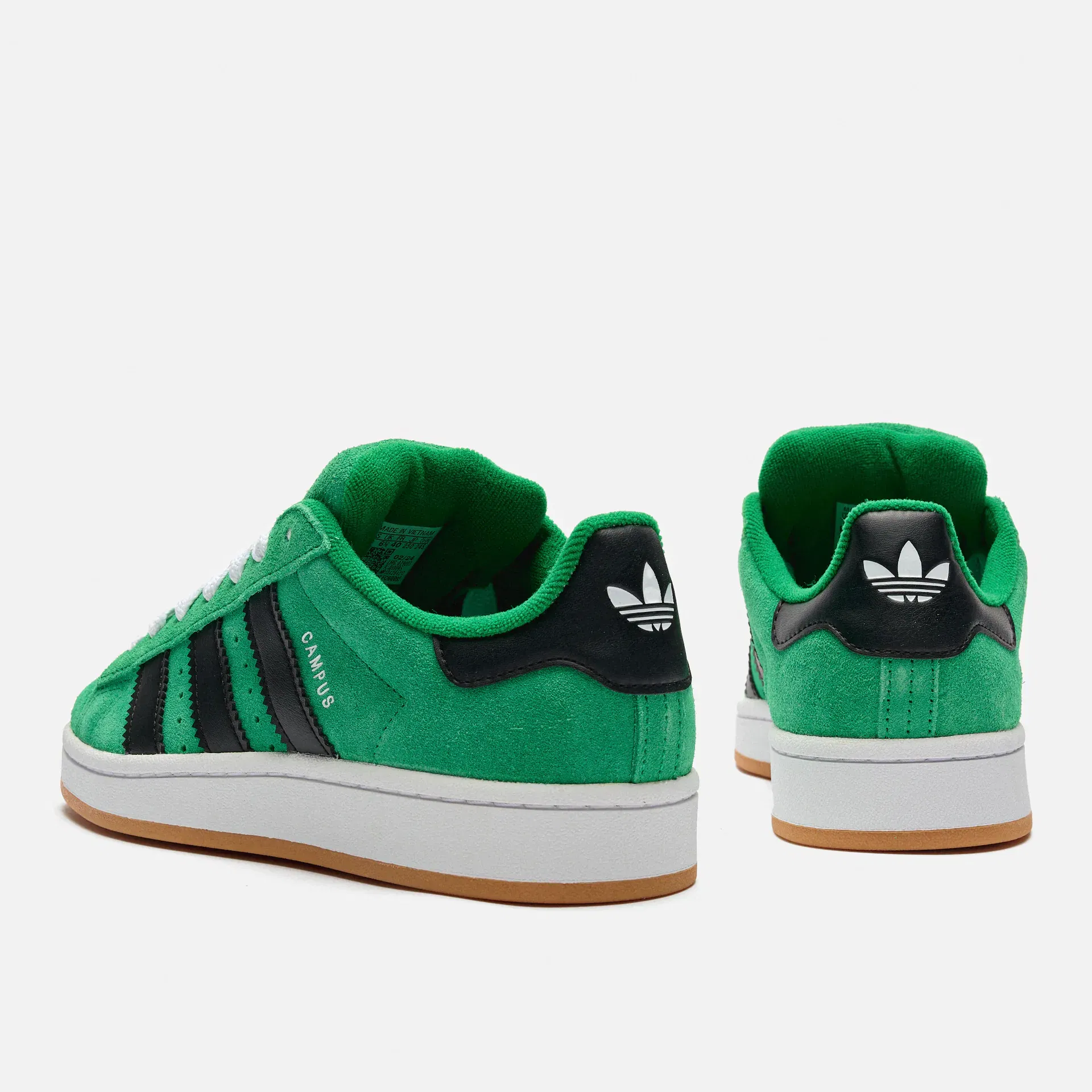 adidas Originals Sneaker Campus 00s W Green/Core Black/Footwear White