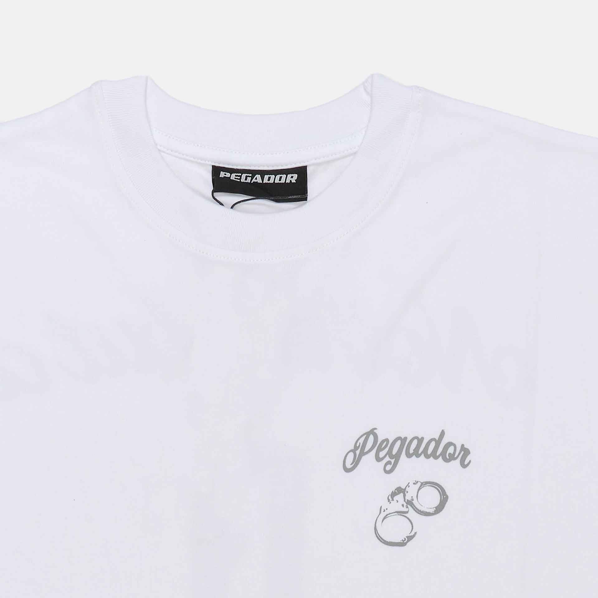 PEGADOR Skena Oversized T-Shirt White