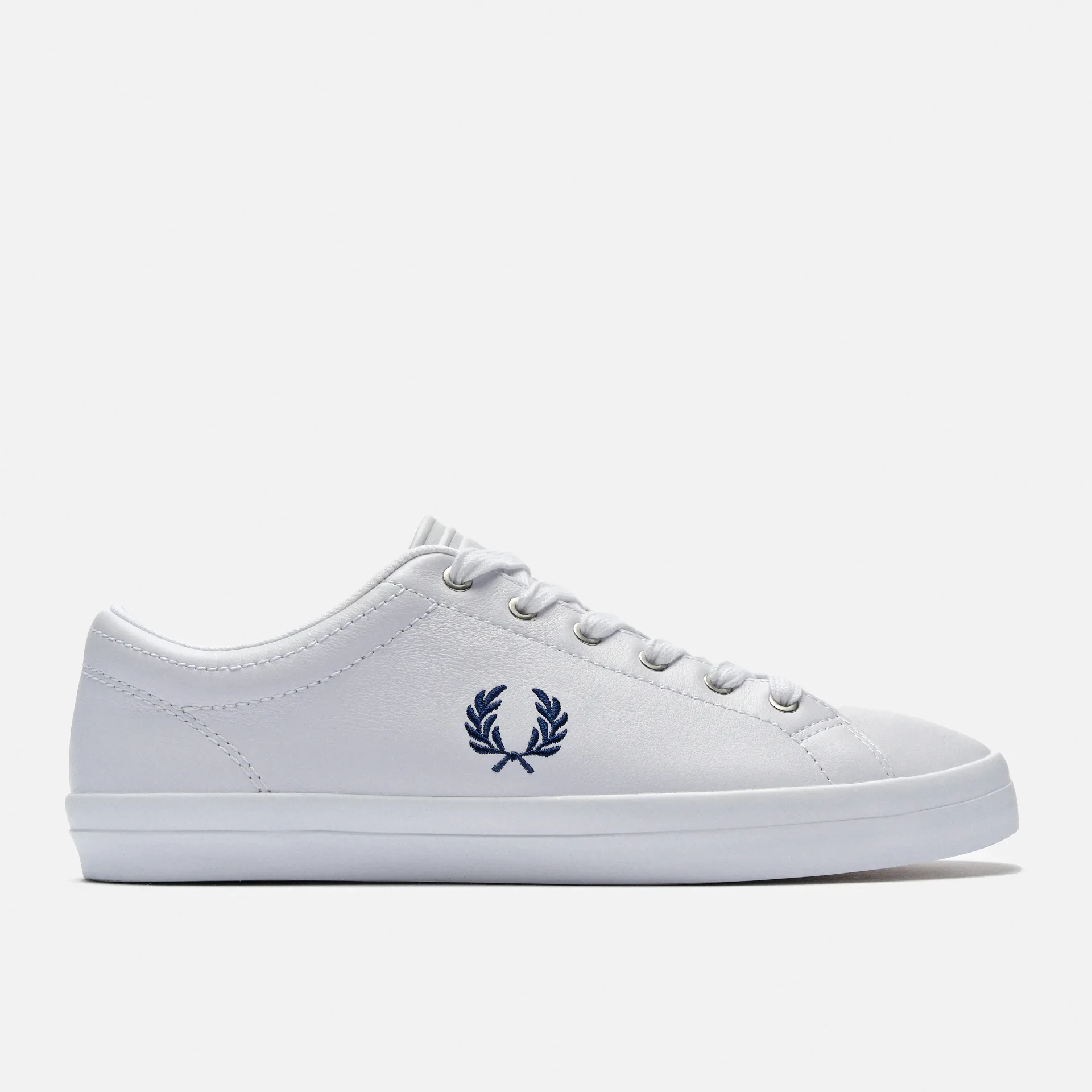 Fred Perry Baseline Leather Sneaker White