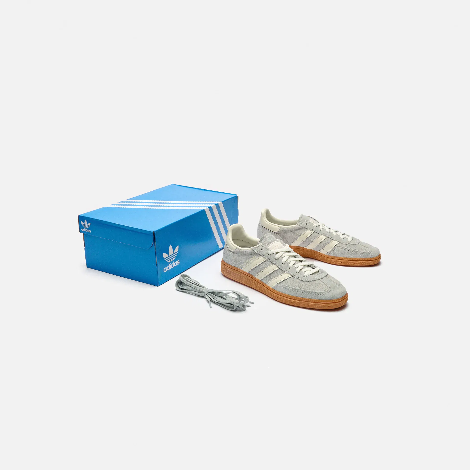 adidas Sneaker Handball Spezial Wonder Silver/Off White/Gum