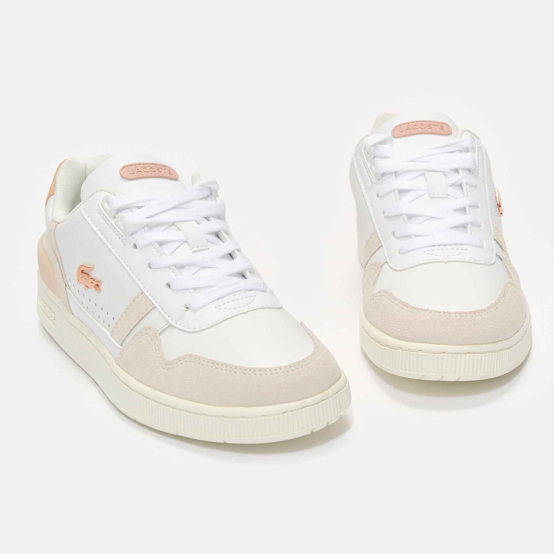 Lacoste T-Clip 222 6 Sneaker White/Light Pink