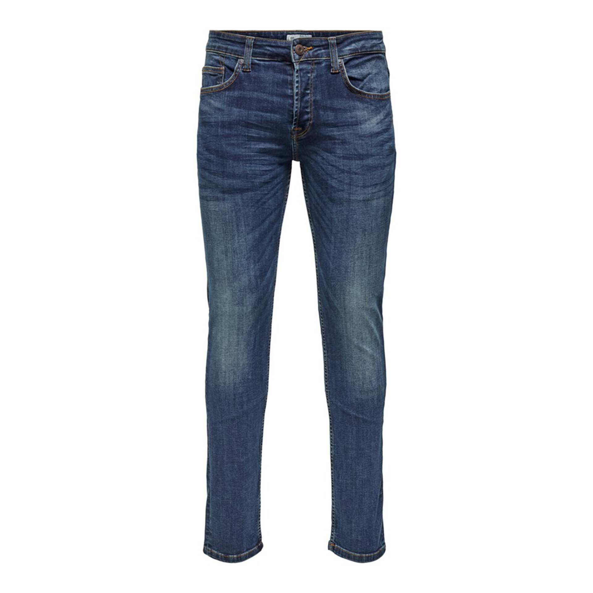 Only & Sons onsWeft PK 5076 Slim Fit Jeans Medium Blue Denim