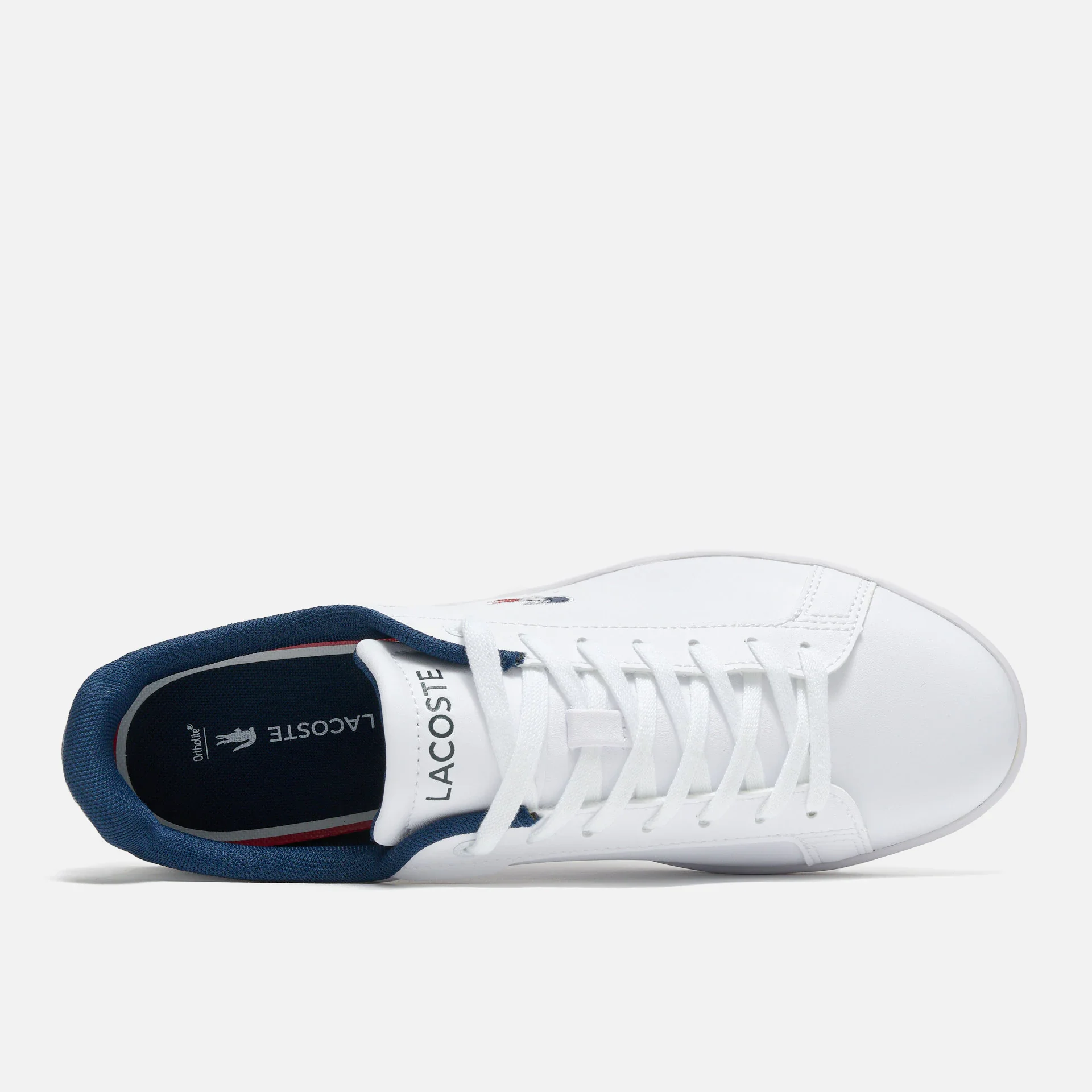 Lacoste Carnaby Pro Sneaker White/Navy/Red