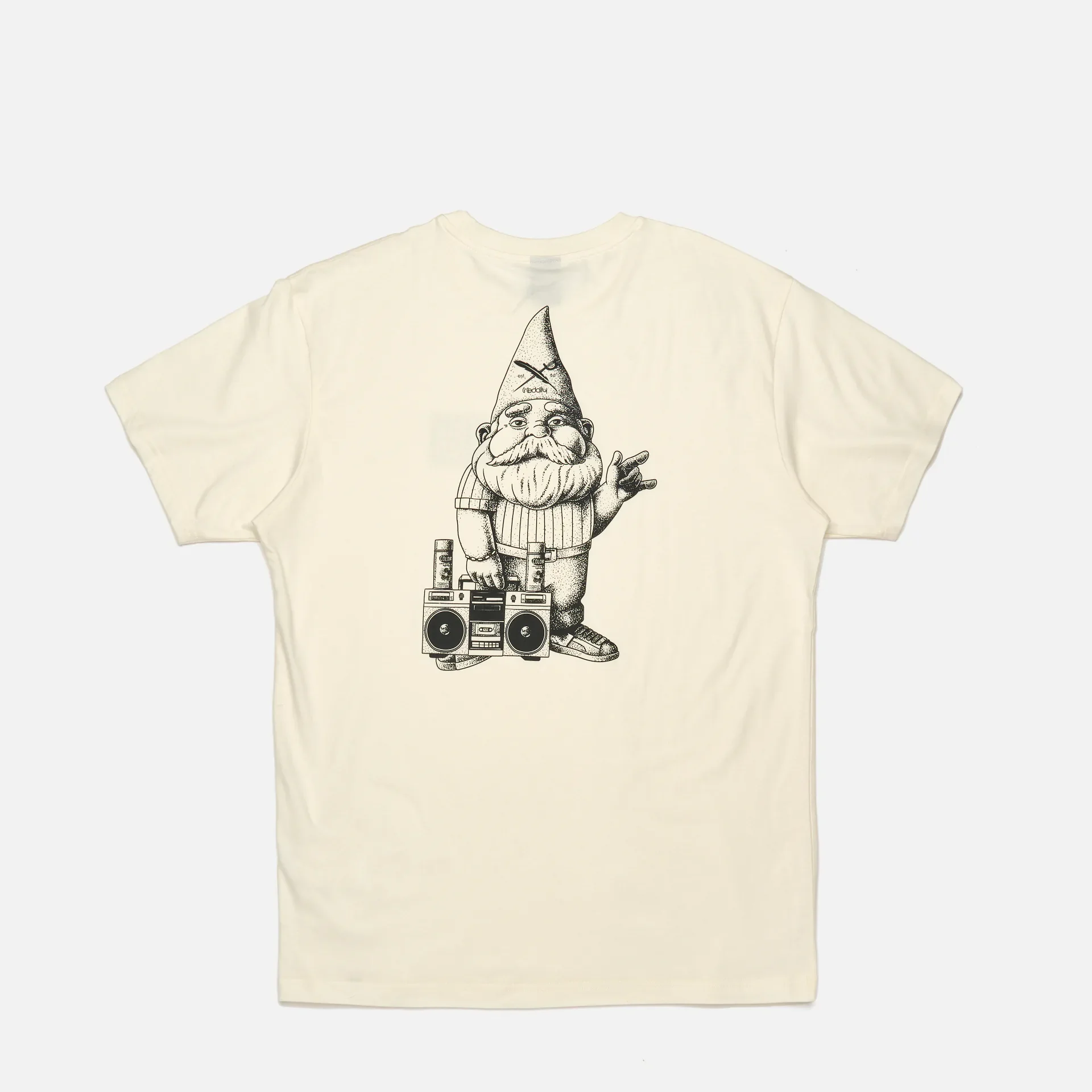 Iriedaily Garden Gnome T-Shirt Offwhite