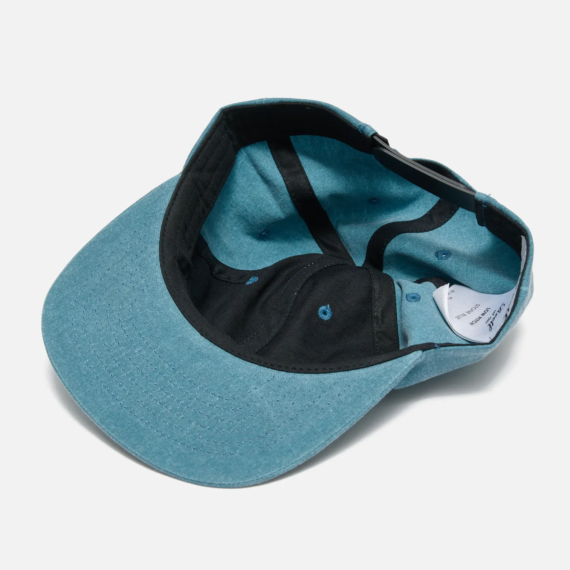 Reell Jeans Low Pitch Snapback Cap Stone Blue
