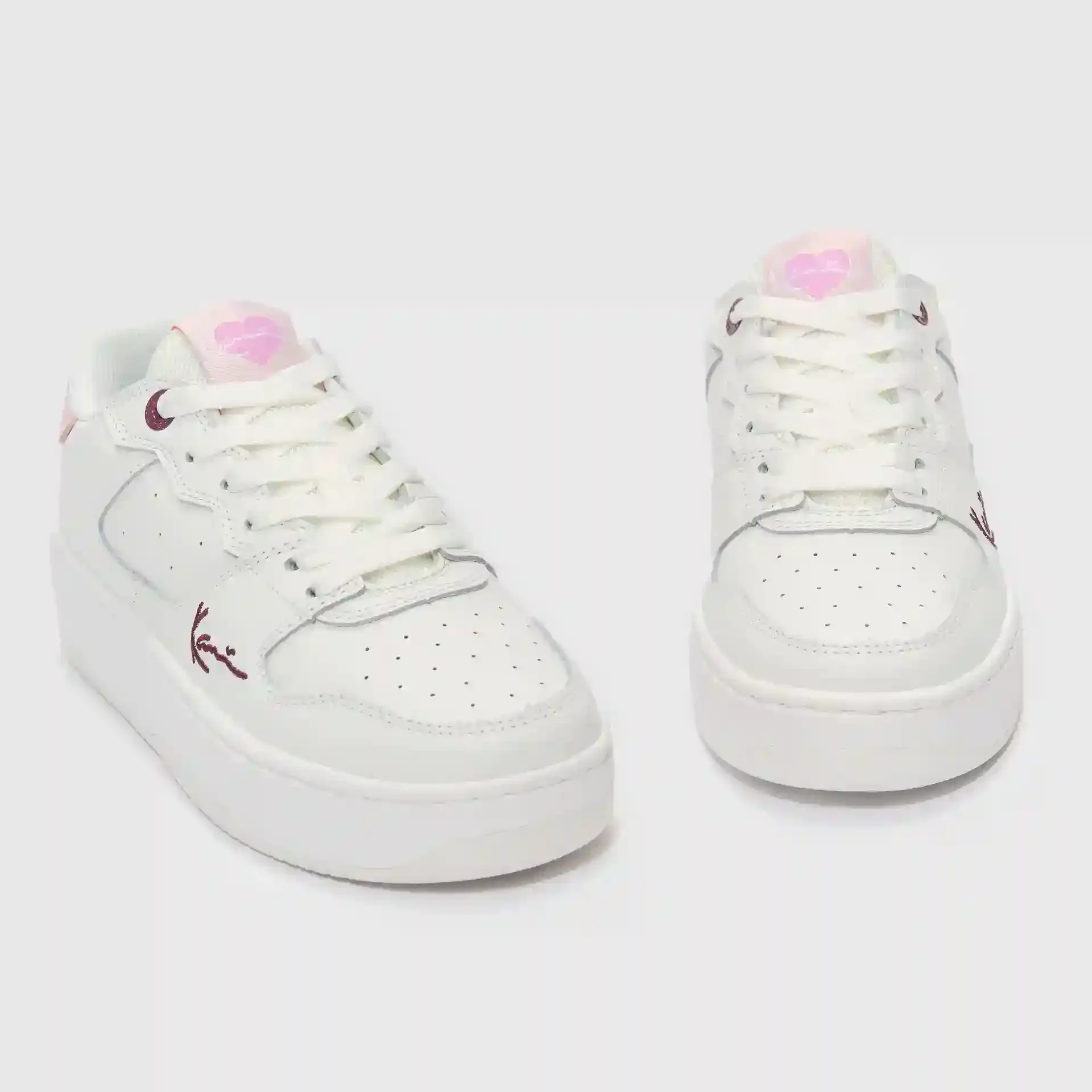 Karl Kani 89 Up Sneaker White/Pink/Red