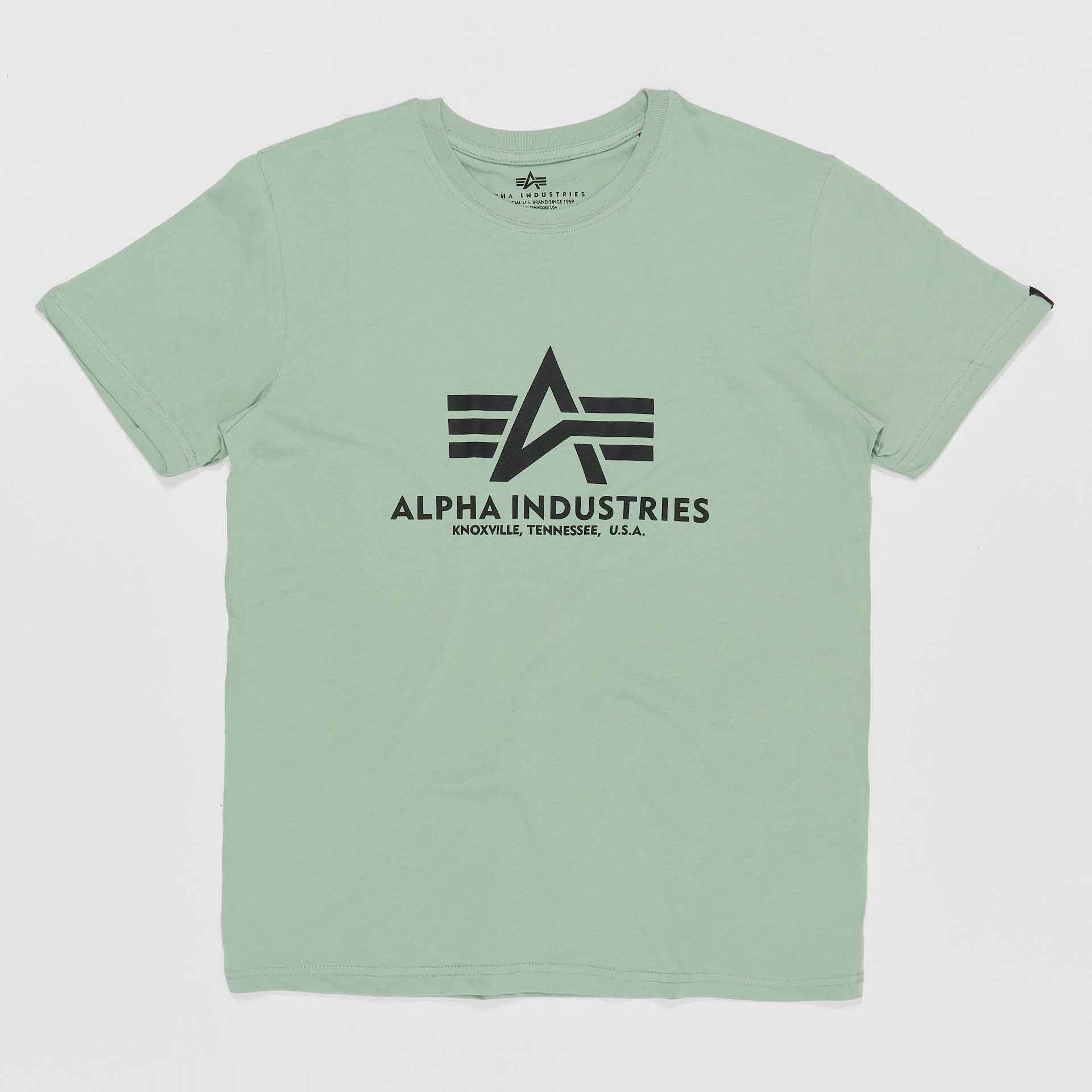 Alpha Industries Basic T-Shirt Dusty Green