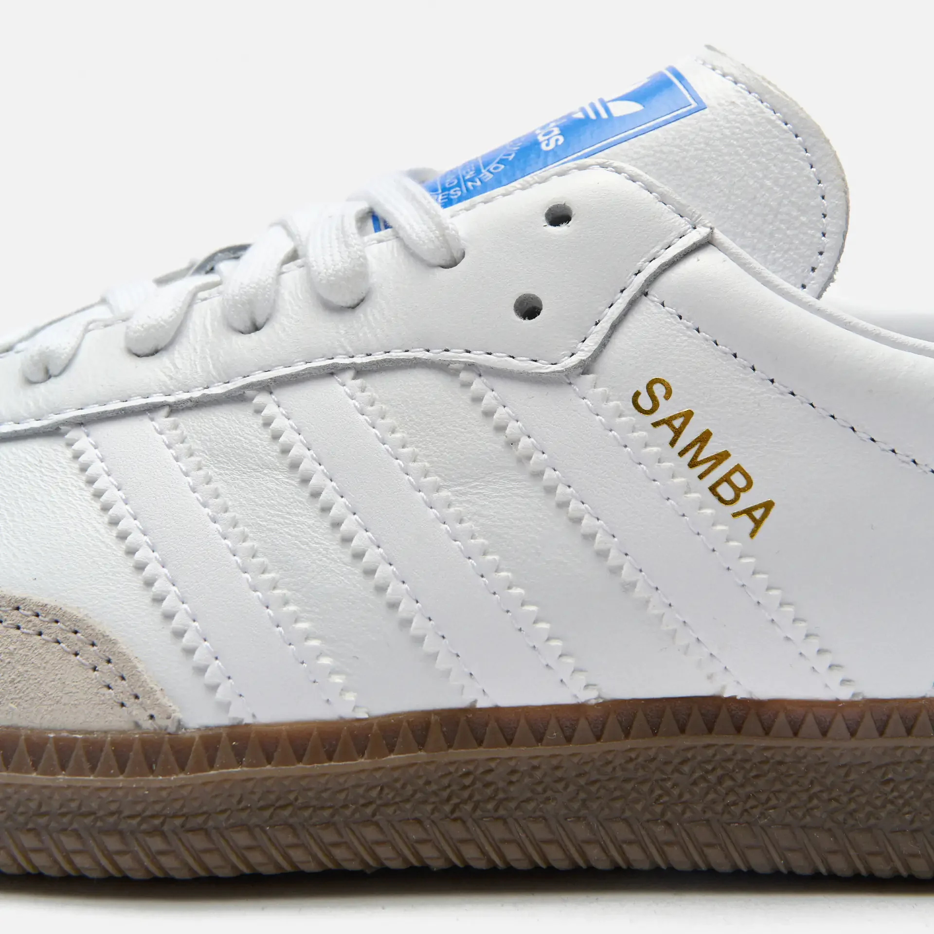 adidas Originals Samba Sneaker OG Cloud White/Cloud White/Gum