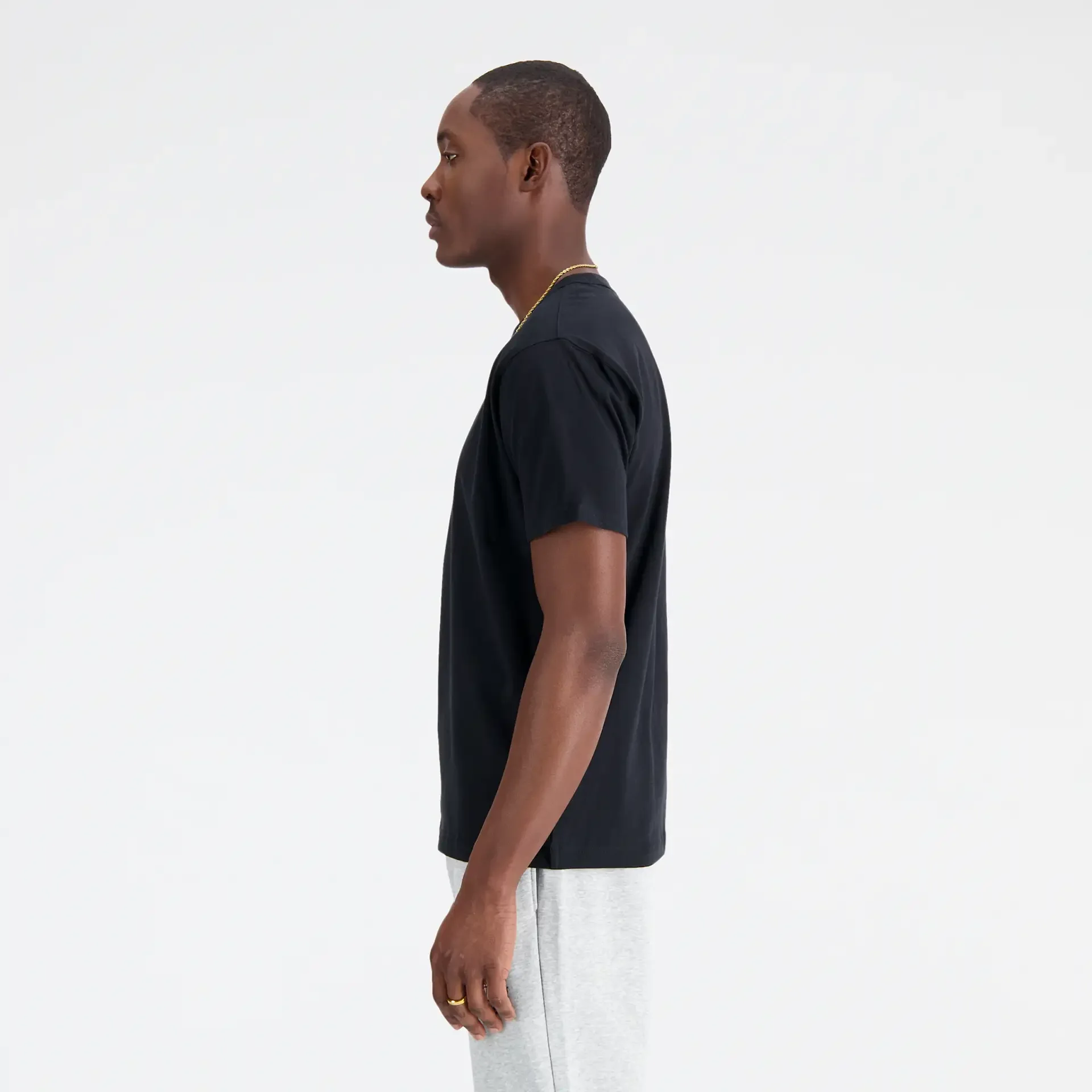 New Balance Essentials Graphic T-Shirt Black