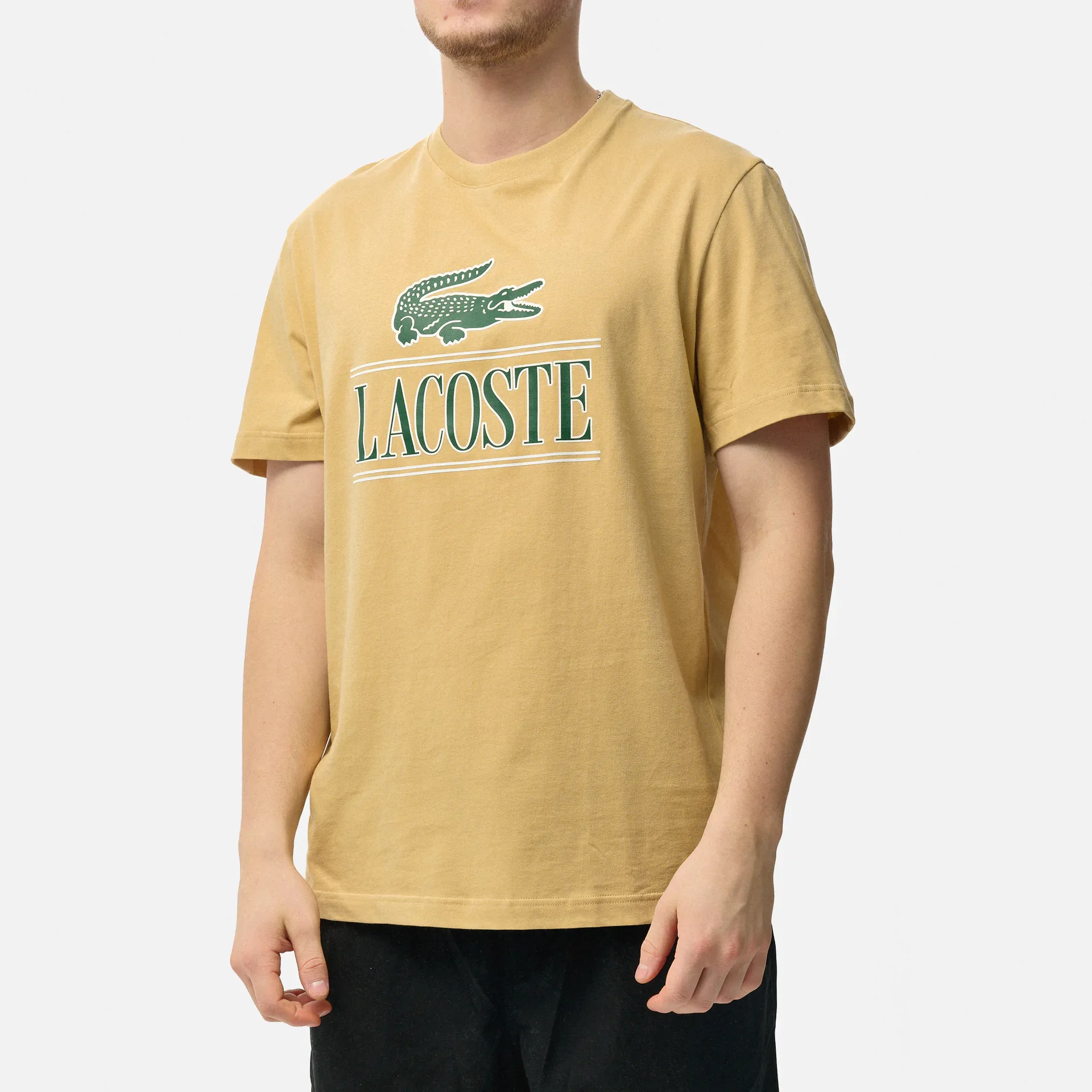 Lacoste Jersey T-Shirt Croissant