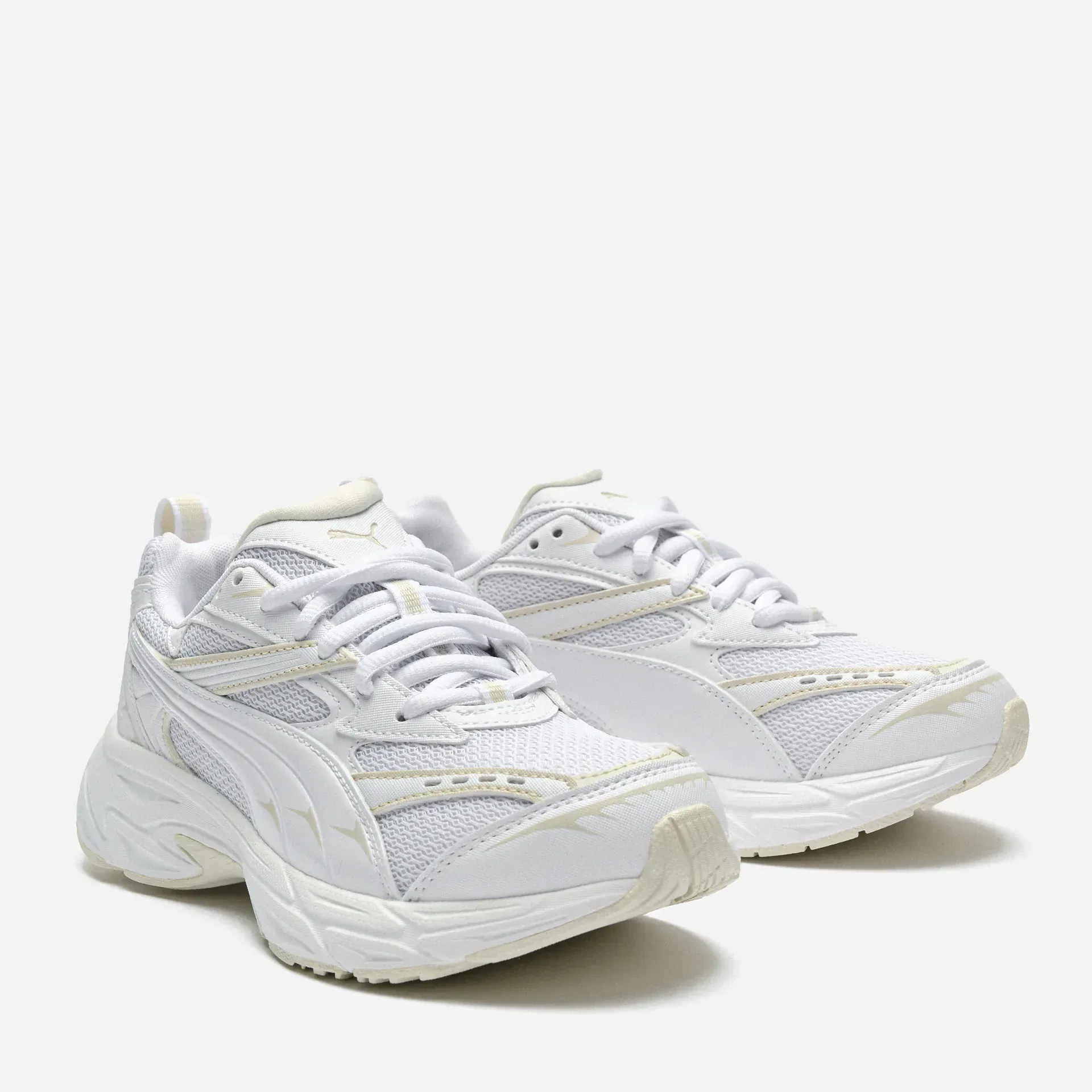 PUMA Morphic Base Sneaker White/Sedate Gray