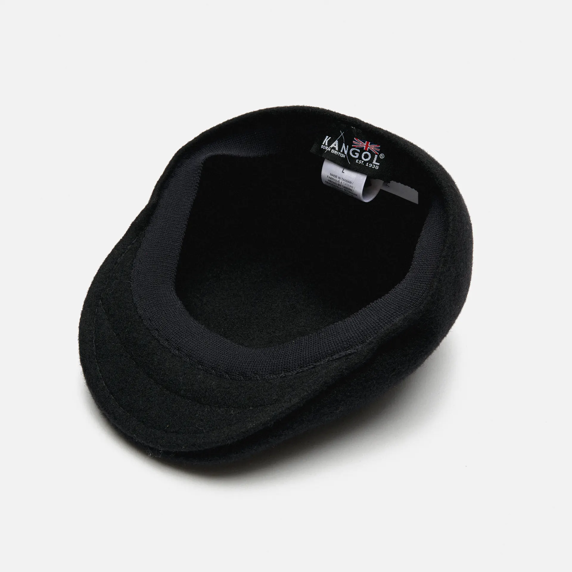 Kangol Seamless Wool 507 Hat Black