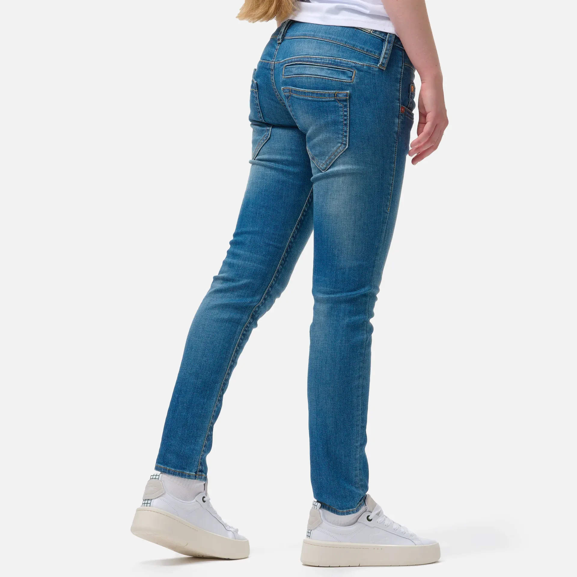 Herrlicher Pitch Slim Organic Jeans Blue Sea