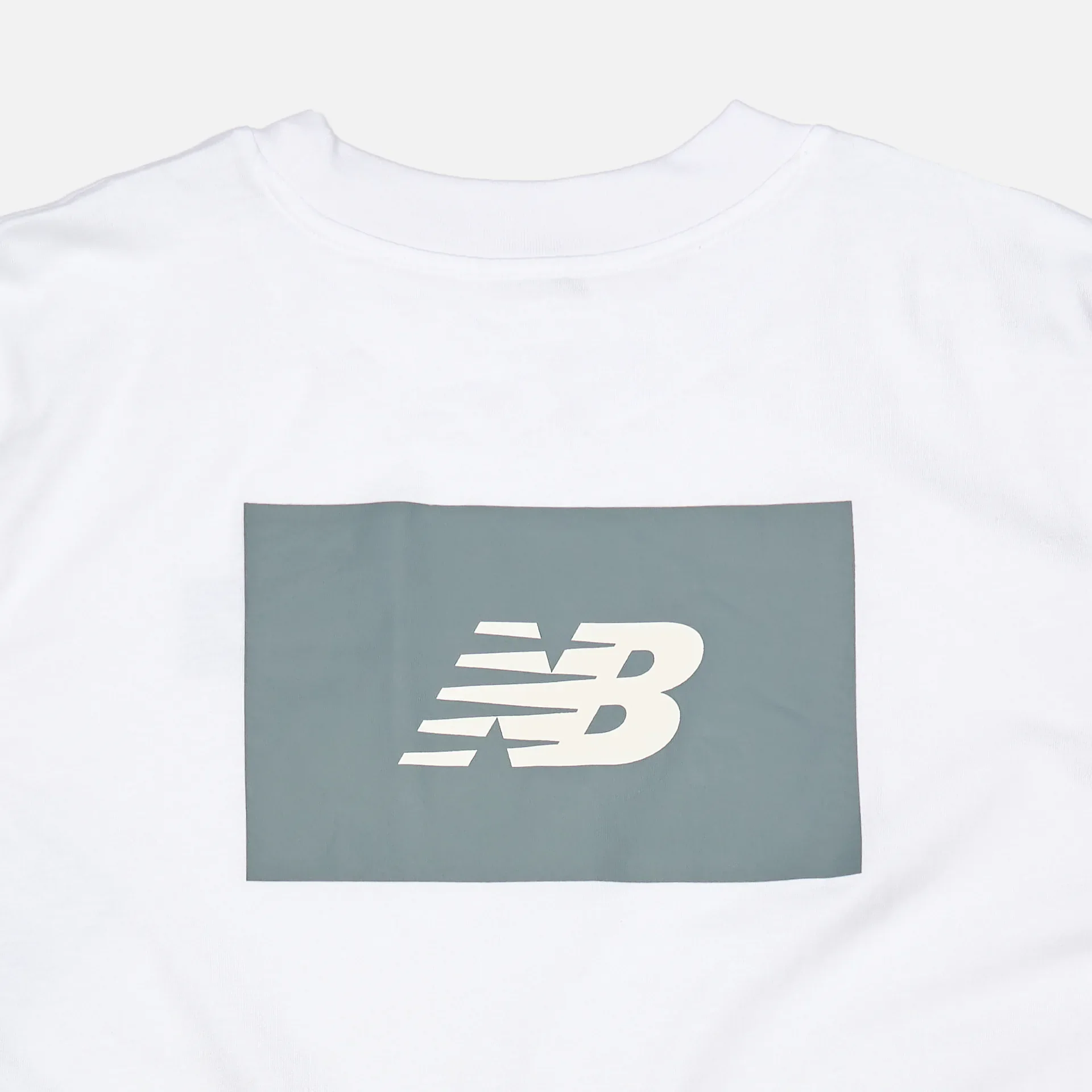 New Balance Logo T-Shirt White