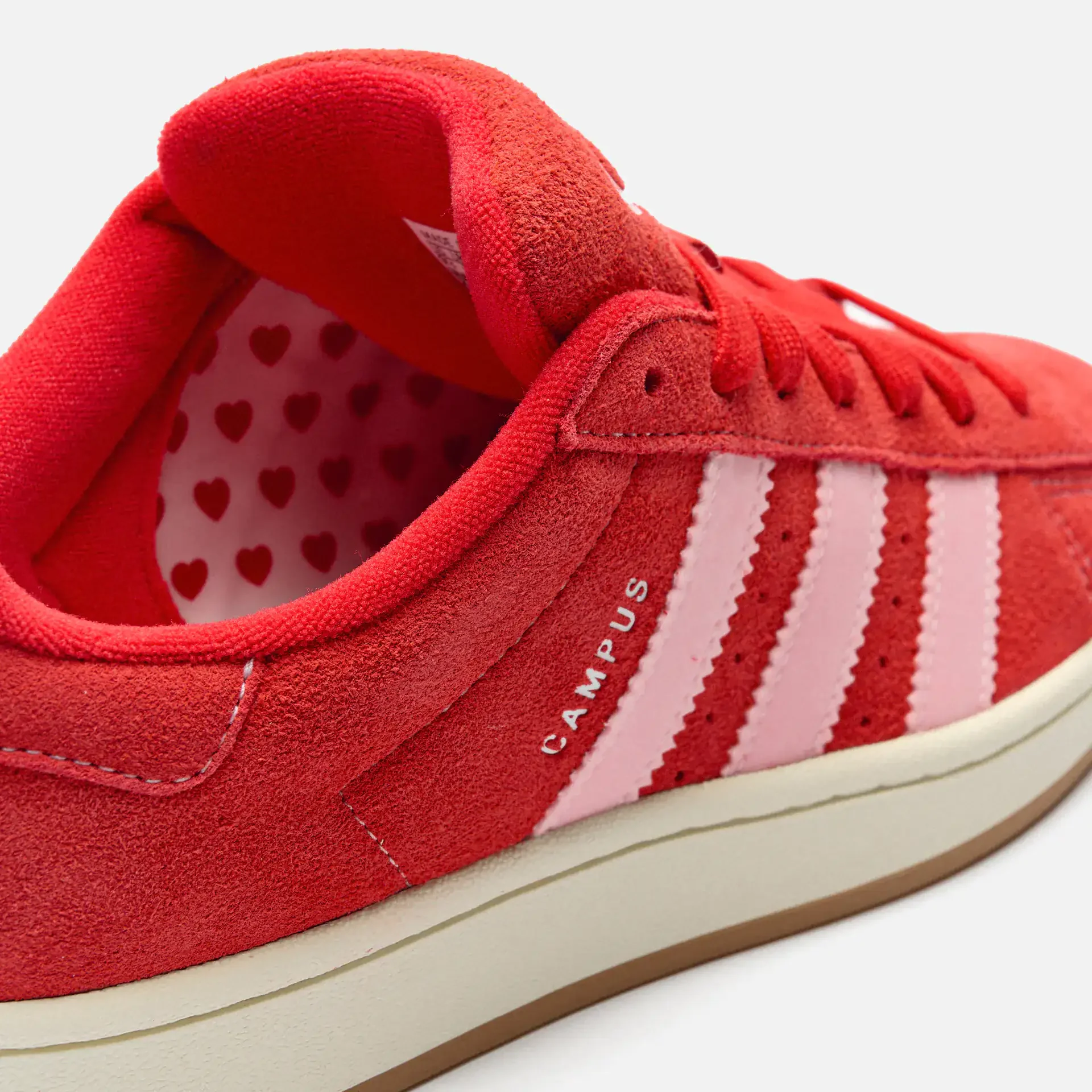 adidas Originals Sneaker Campus 00s Better Scarlet/Clear Pink/Cloud White