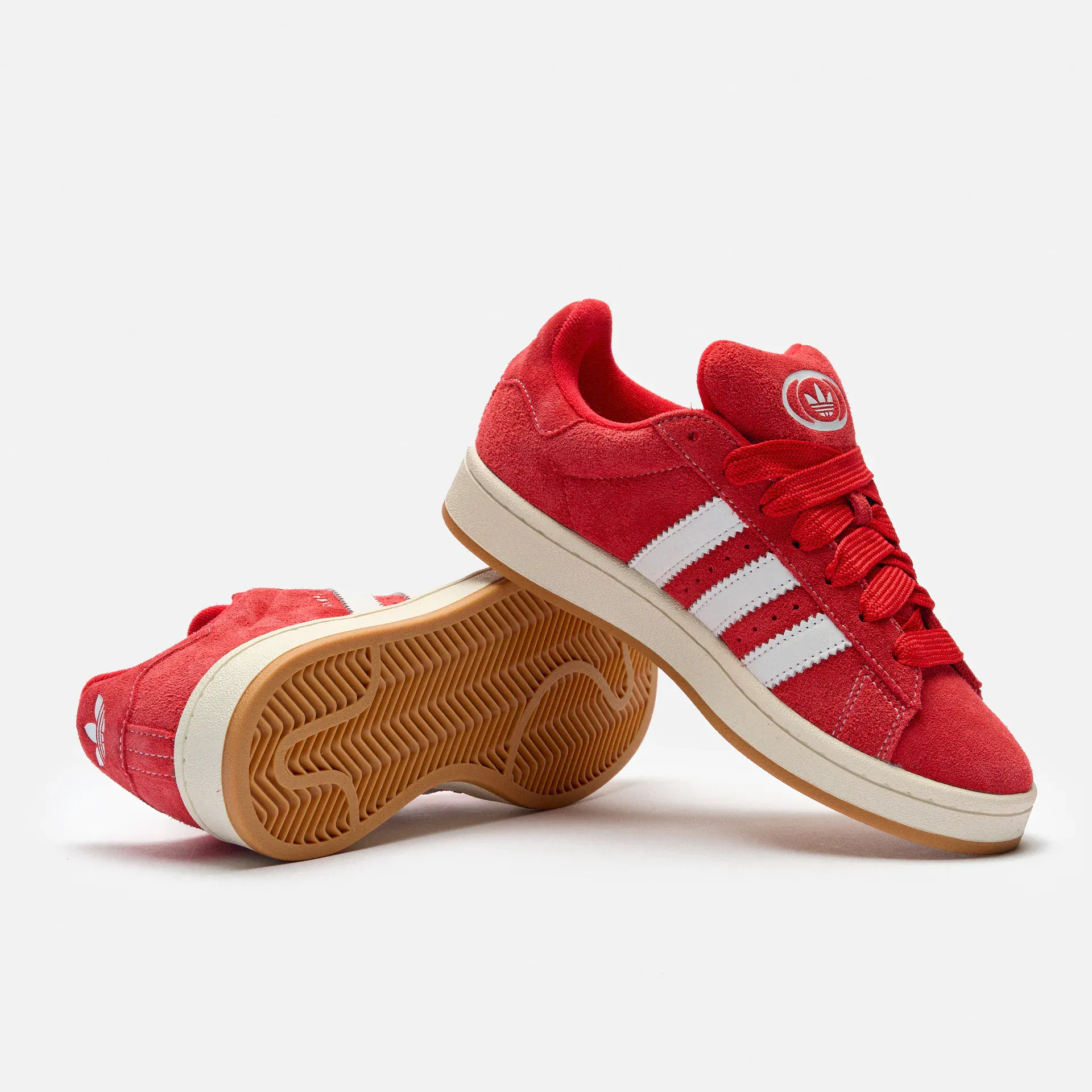 adidas Originals Campus 00s Sneaker Better Scarlet/Cloud White/Off White