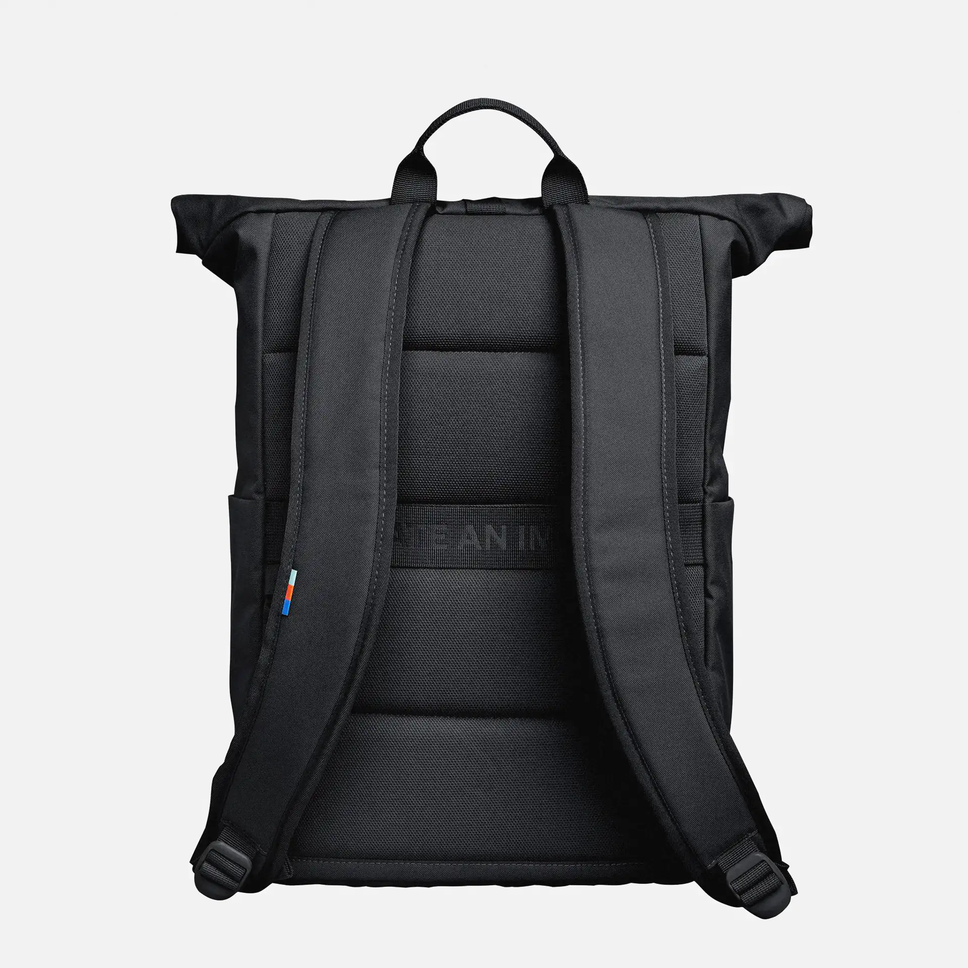 Got Bag Rolltop Easy Backpack Black