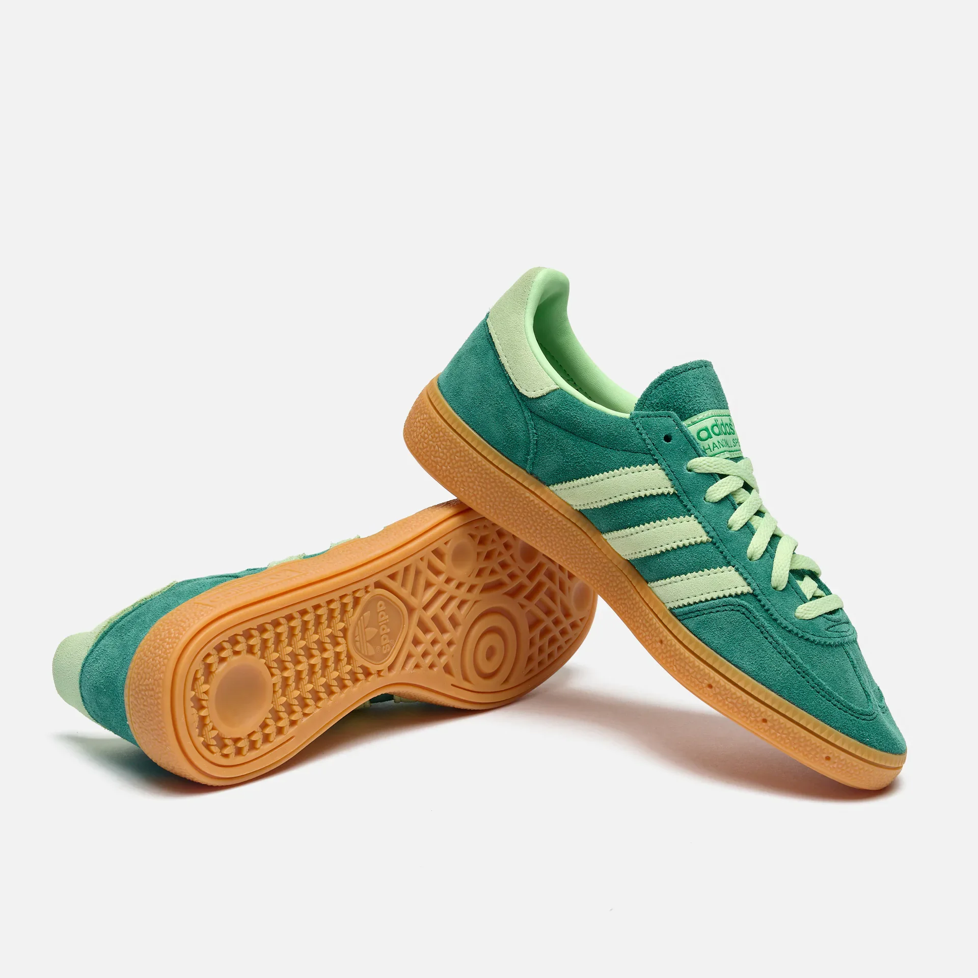 adidas Sneaker Handball Spezial Collegiate Green/Semi Green Spark/Gum
