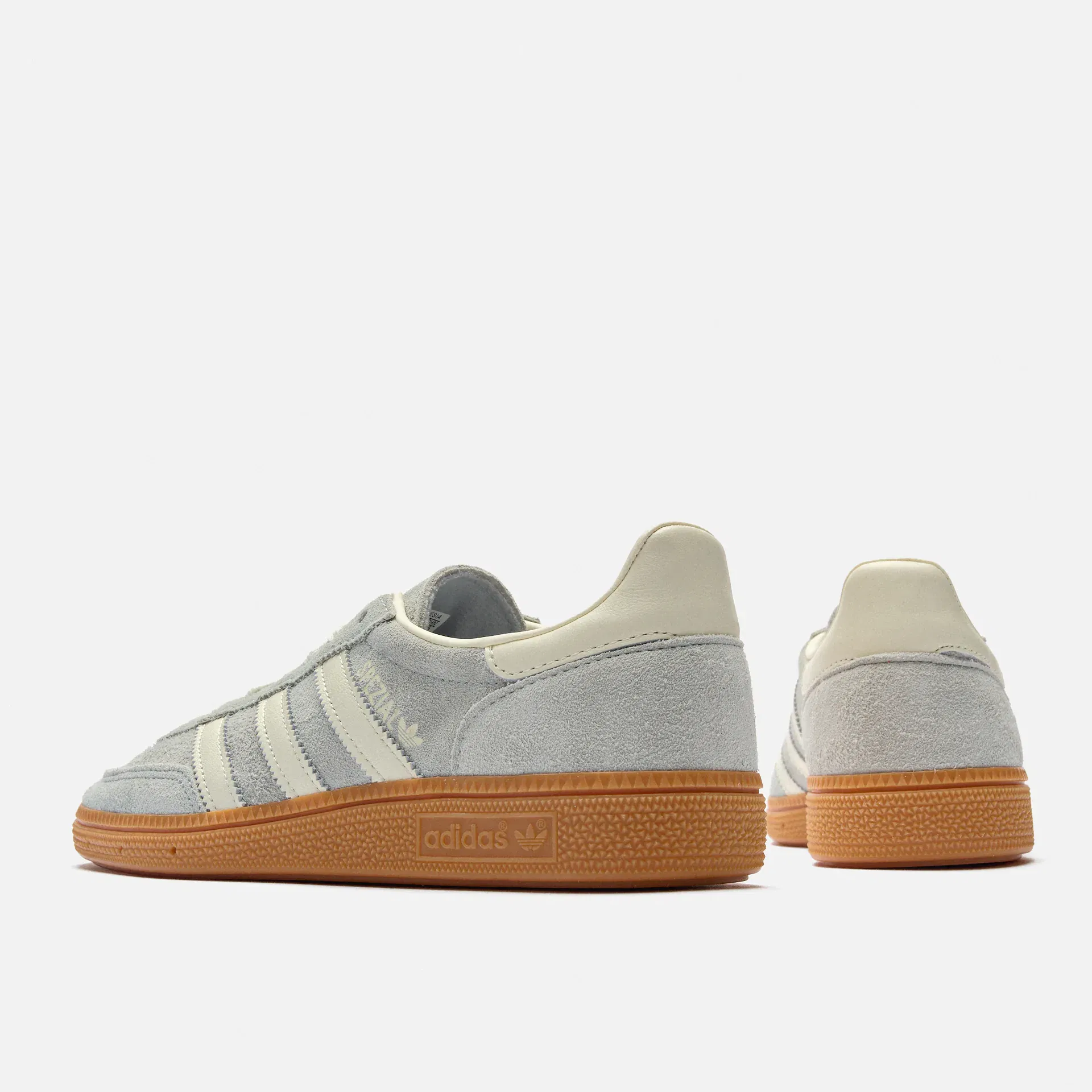 adidas Sneaker Handball Spezial Wonder Silver/Off White/Gum