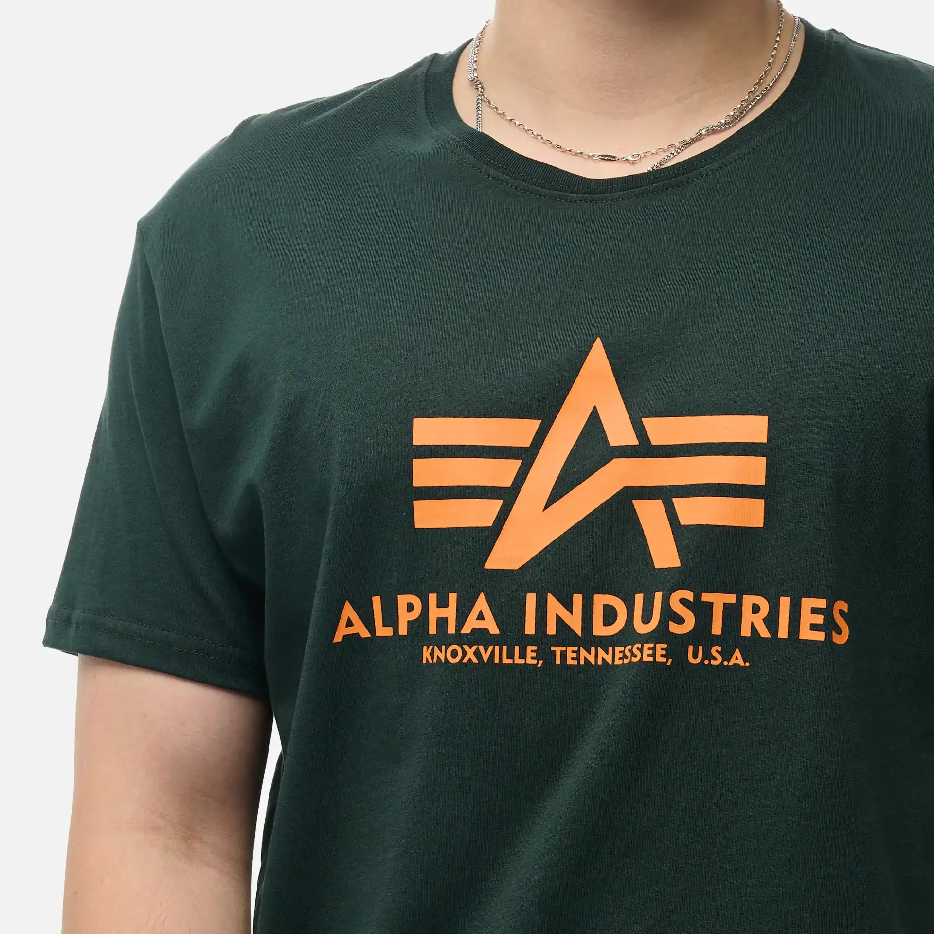 Alpha Industries Basic T-Shirt Dark Petrol