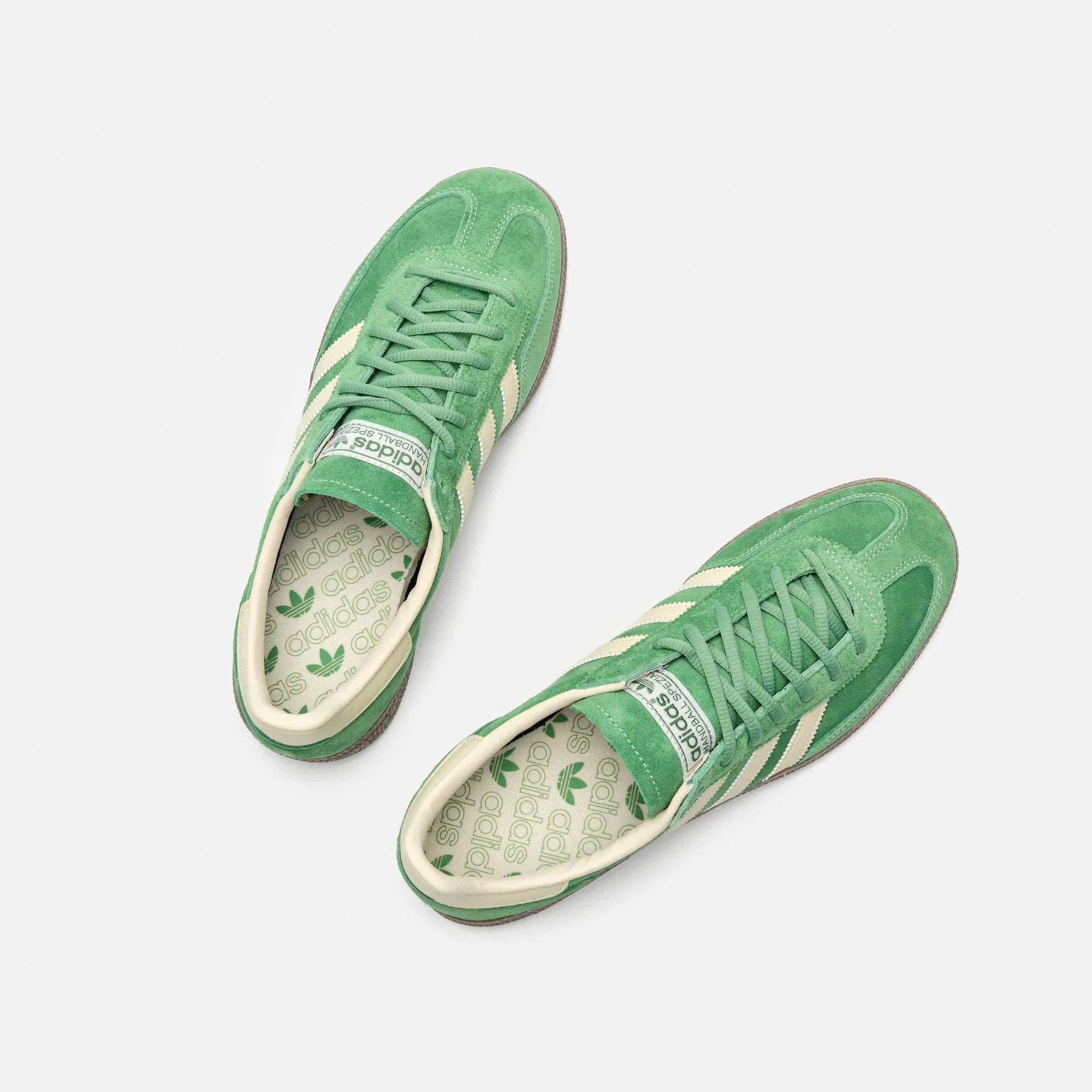 adidas Originals Handball Spezial Sneaker  Pre-loved Green/Cream White/Crystal White.