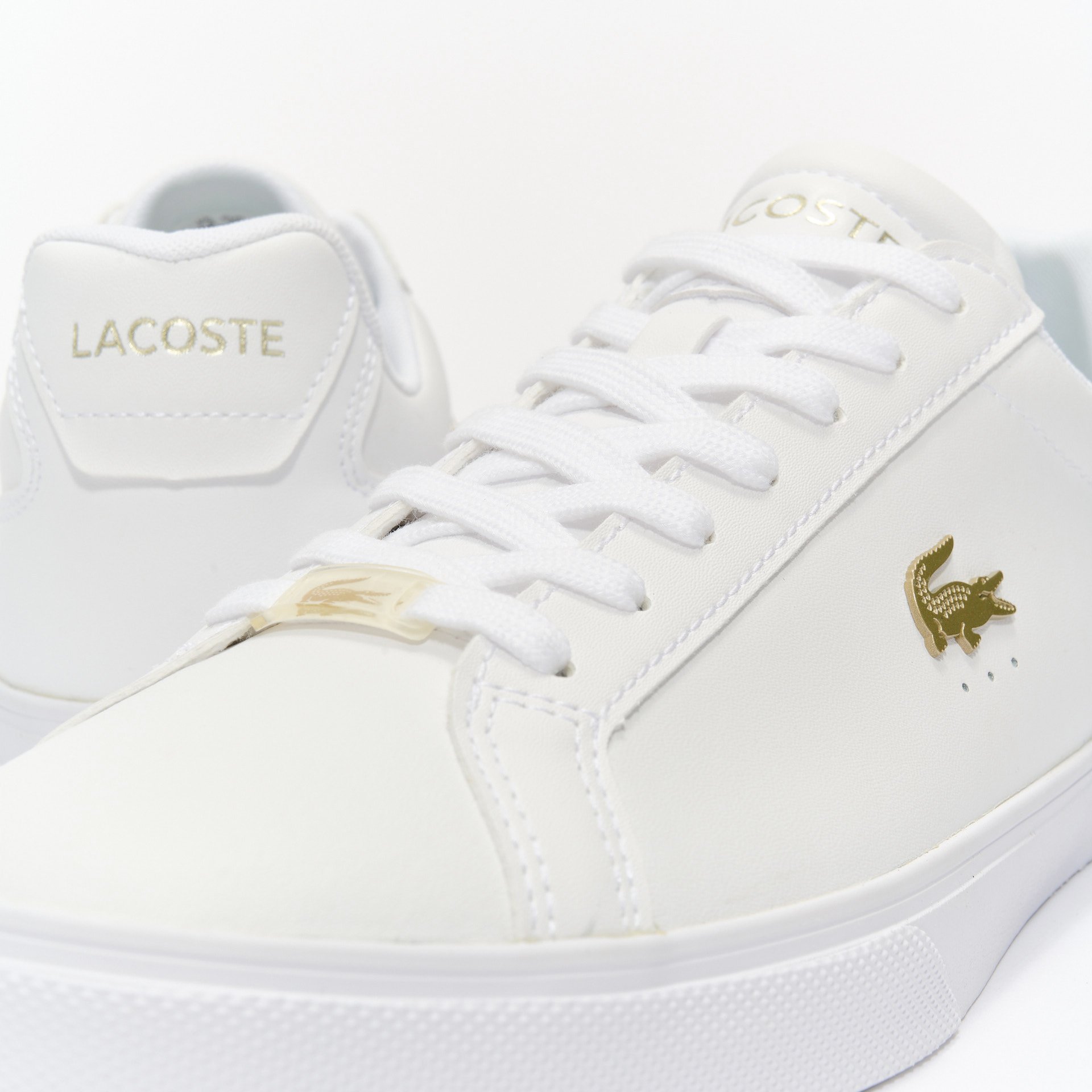 Lacoste Lerond Pro Sneaker White/White