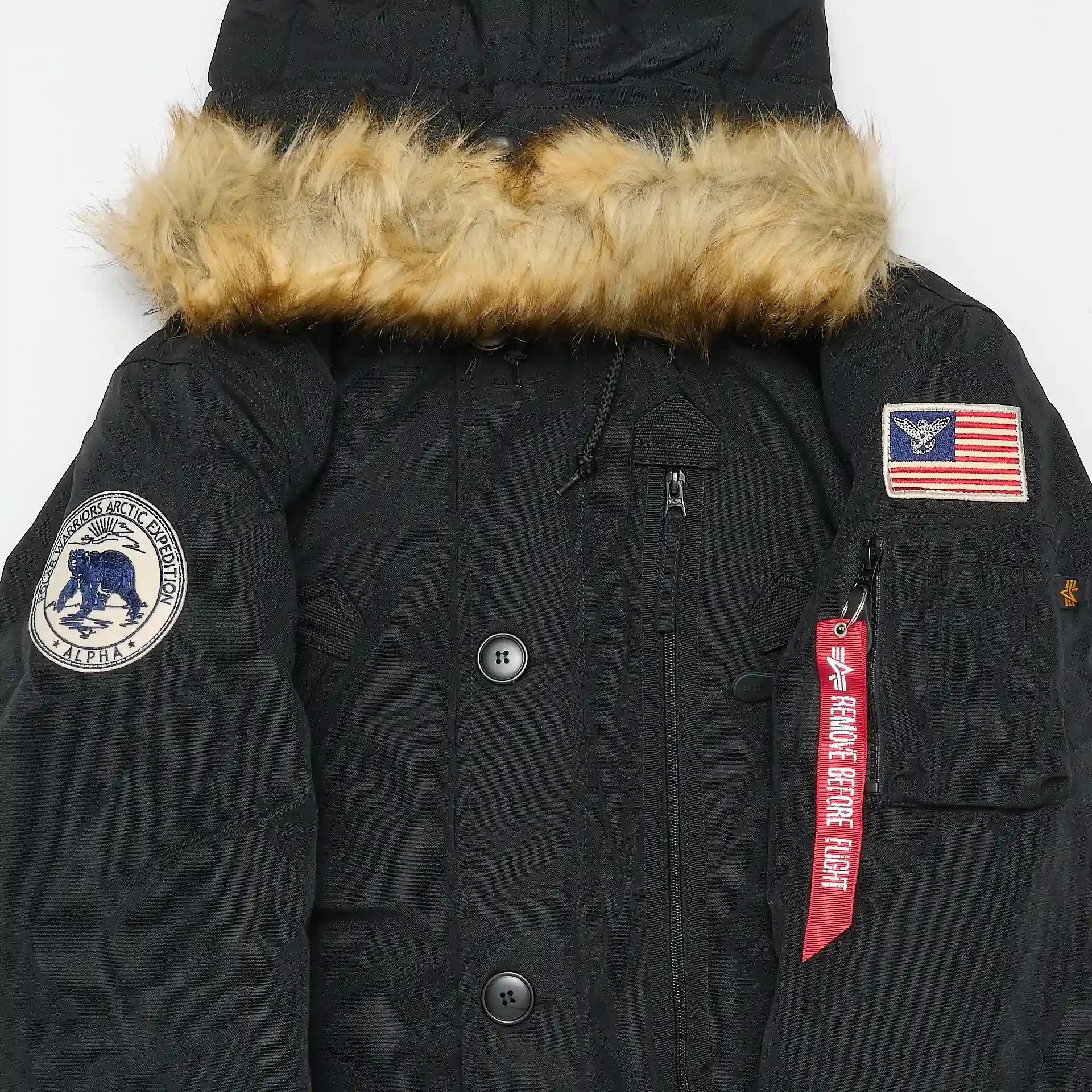 Alpha Industries Polar Jacket SV Black
