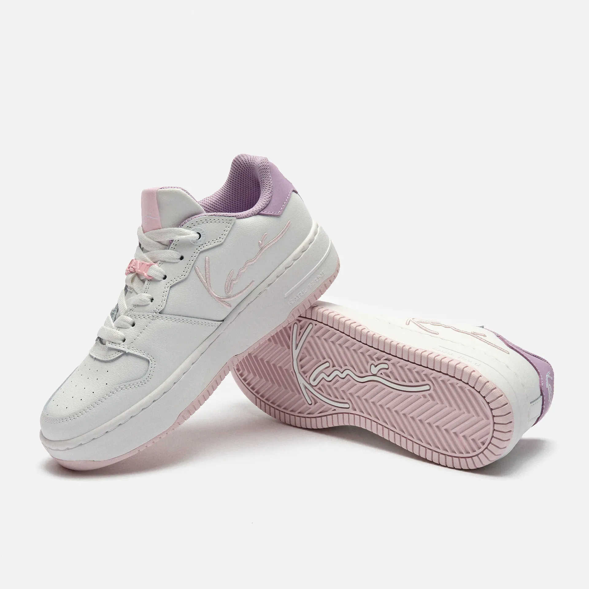 Karl Kani Up Logo Sneaker White/Pink/Lilac