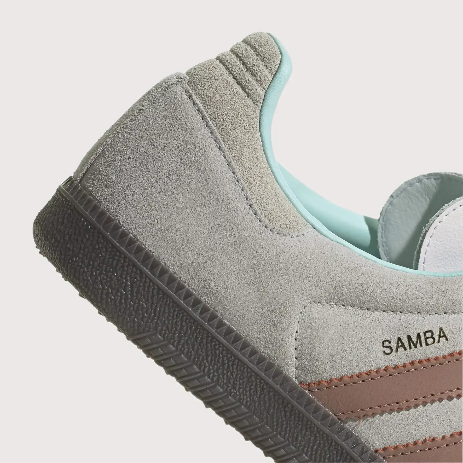 adidas Sneaker Samba OG Core Crystal White/Clay Strata/Gum