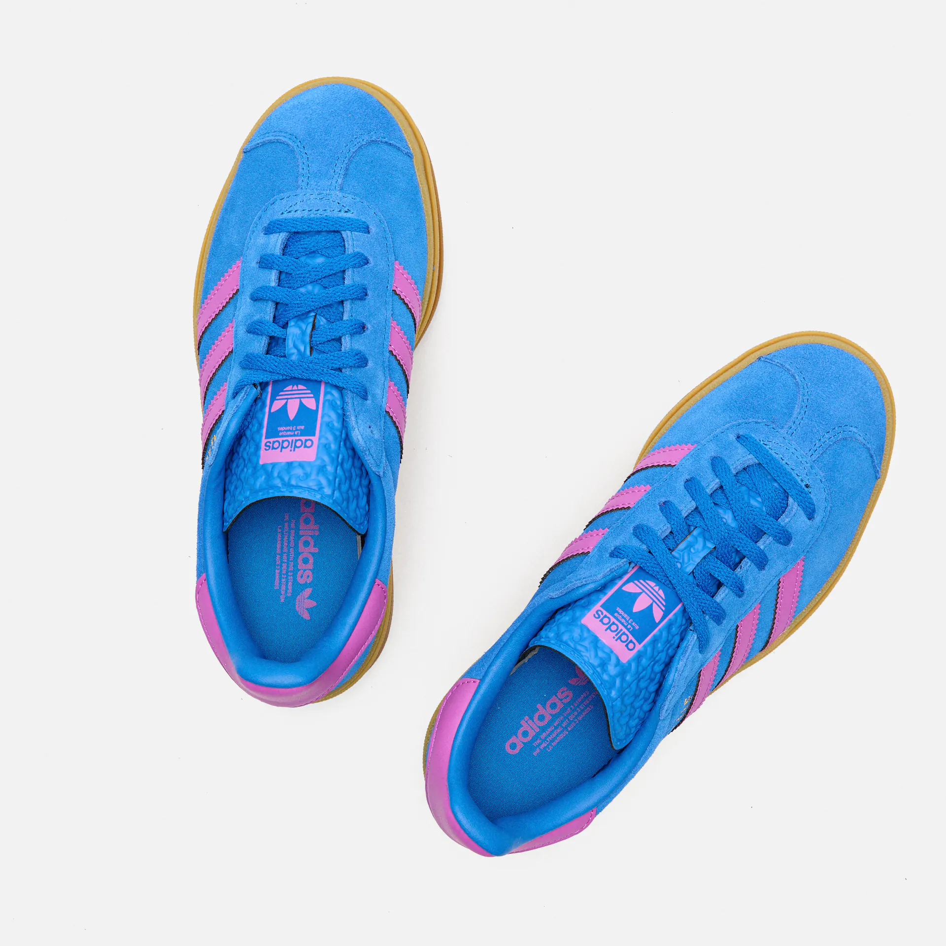 adidas Originals Gazelle Bold Sneaker Blue/Purple Burst/Blue