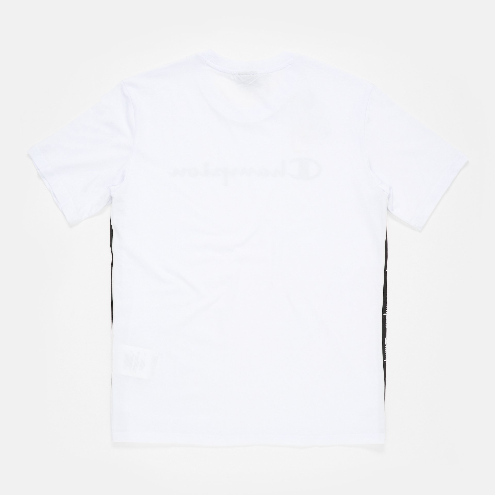 Champion T-Shirt  Crewneck White