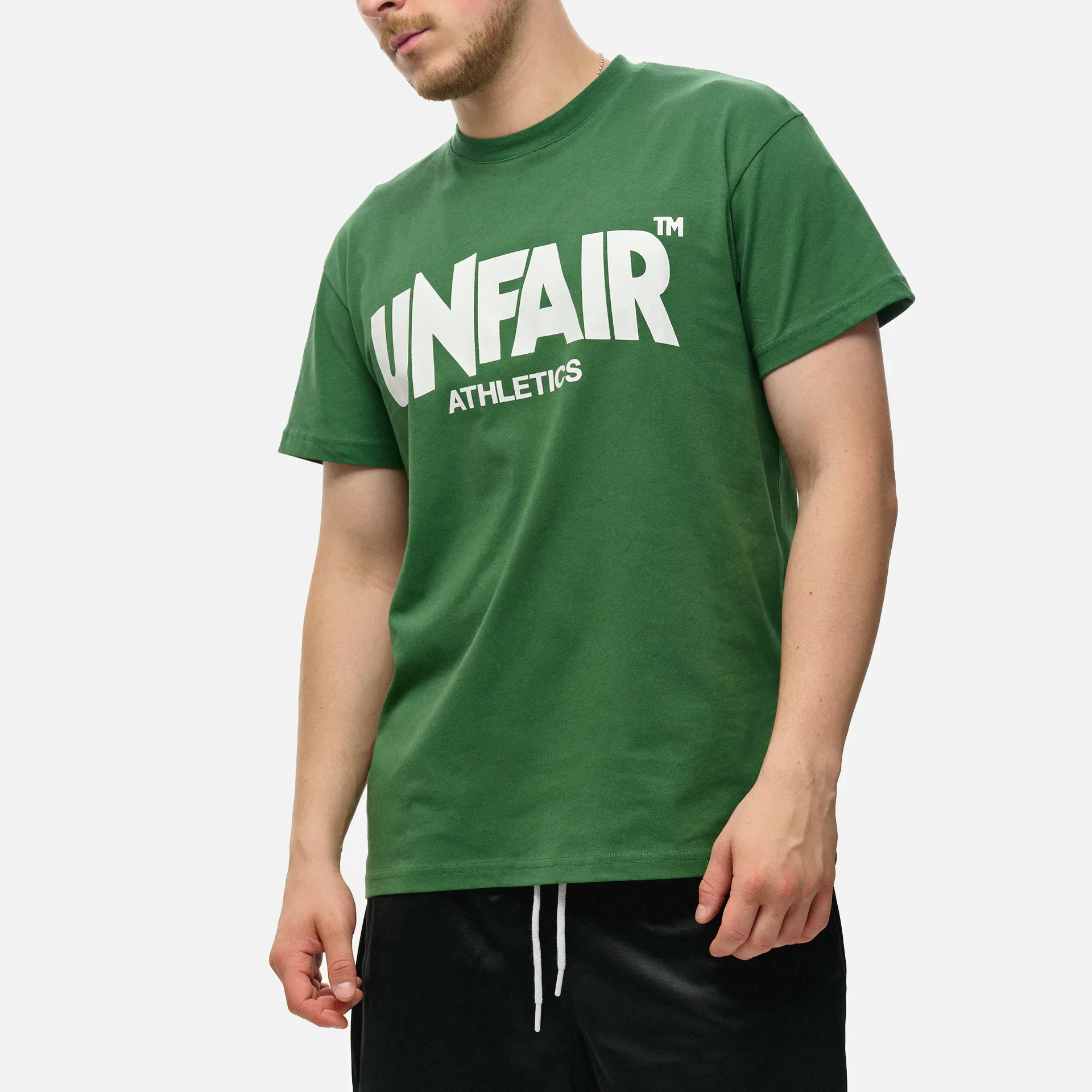 Unfair Athletics Classic Label T-Shirt Green