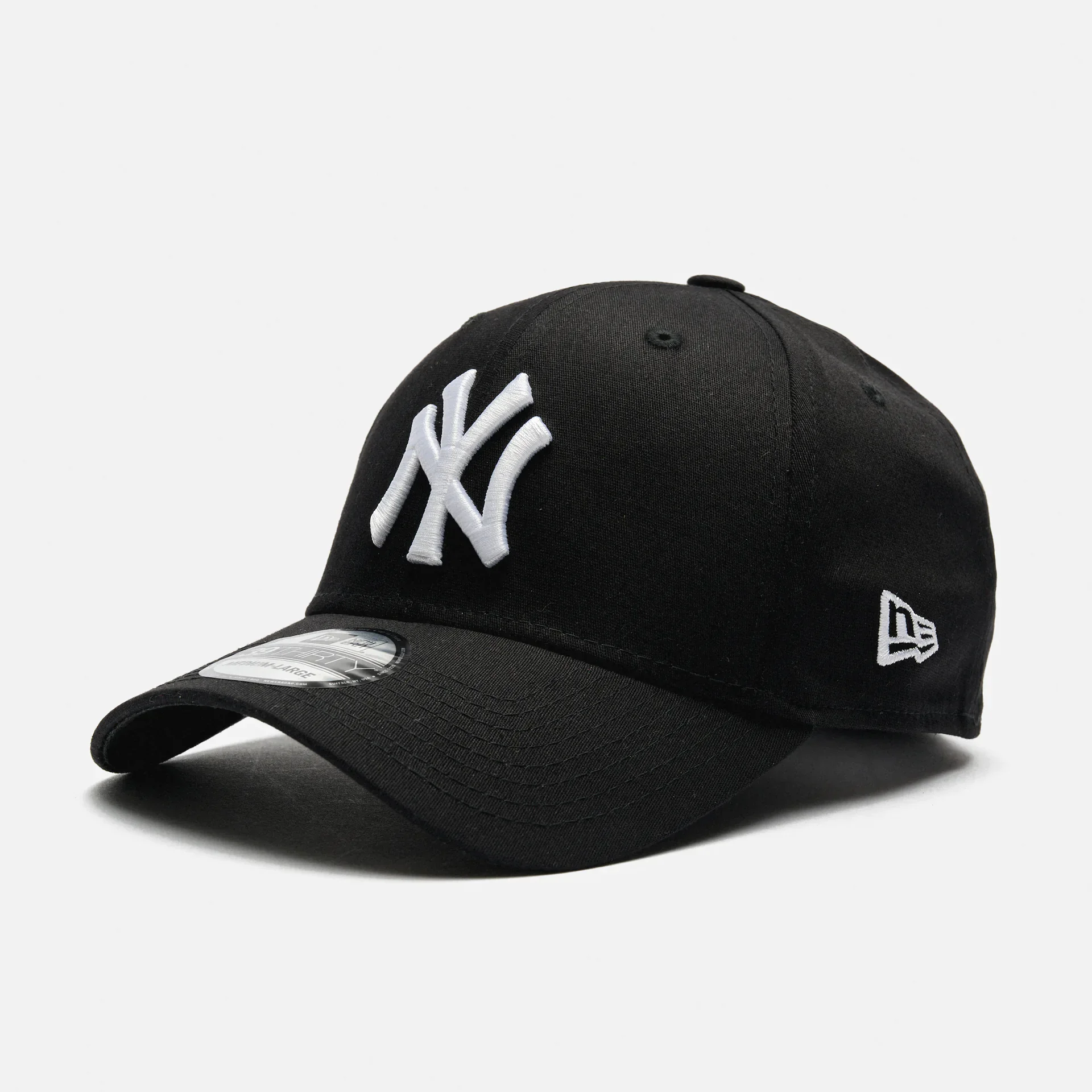 New Era 39Thirty League Basic NY Yankees Black White
