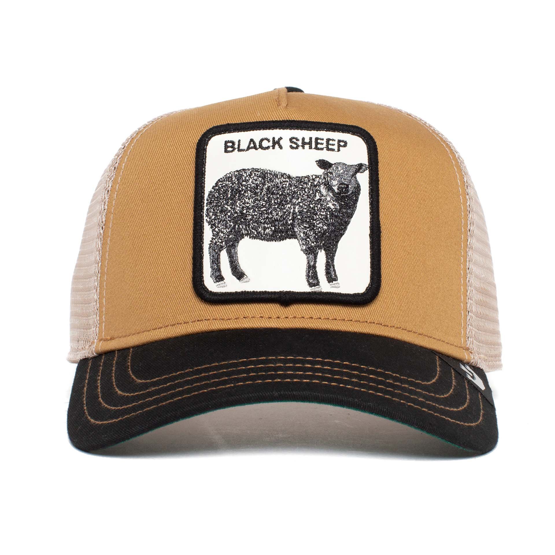 Goorin Bros The Black Sheep Trucker Cap Khaki