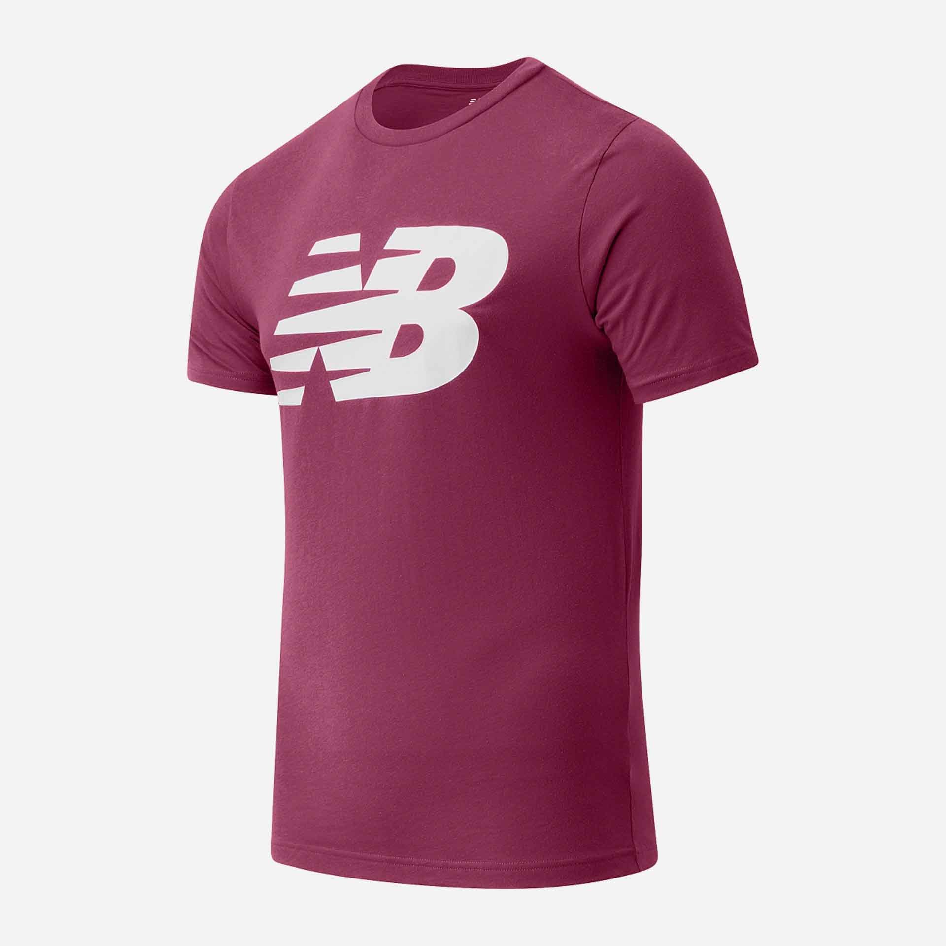 New Balance Classic NB T-Shirt Burgundy