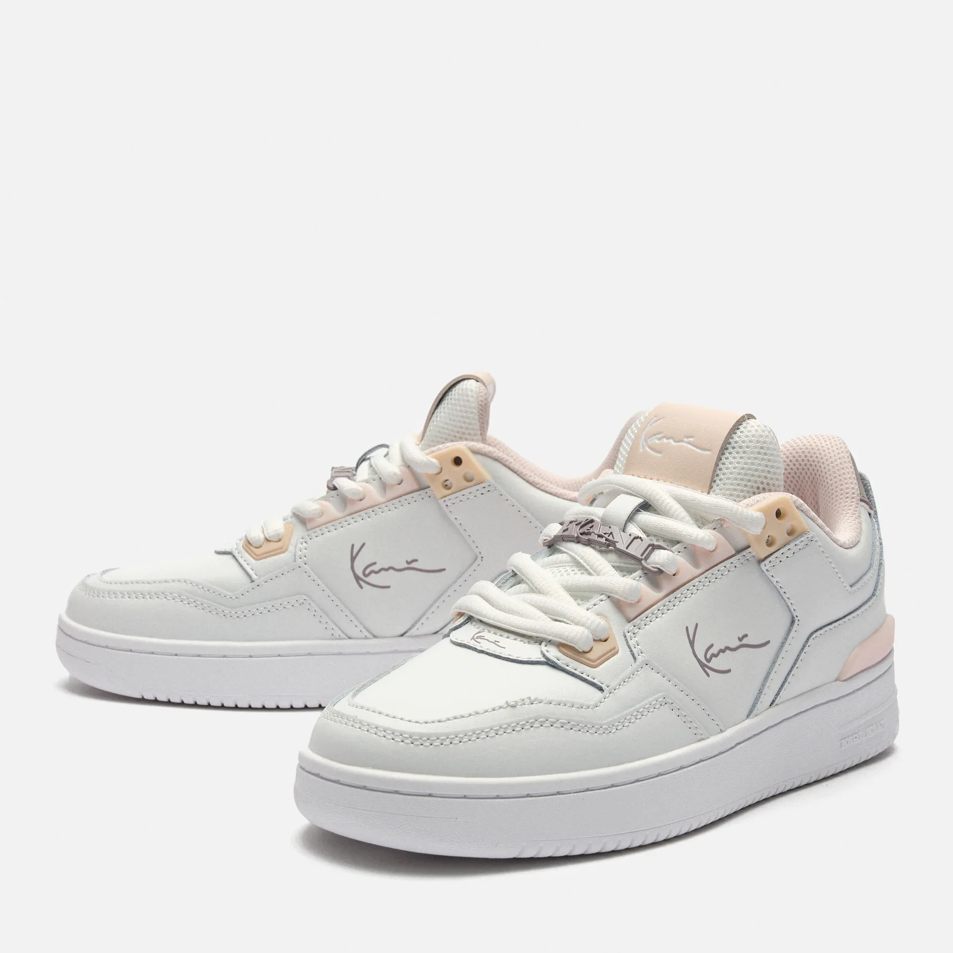 Karl Kani 89 Luxury Sneaker White/Pink/Lilac