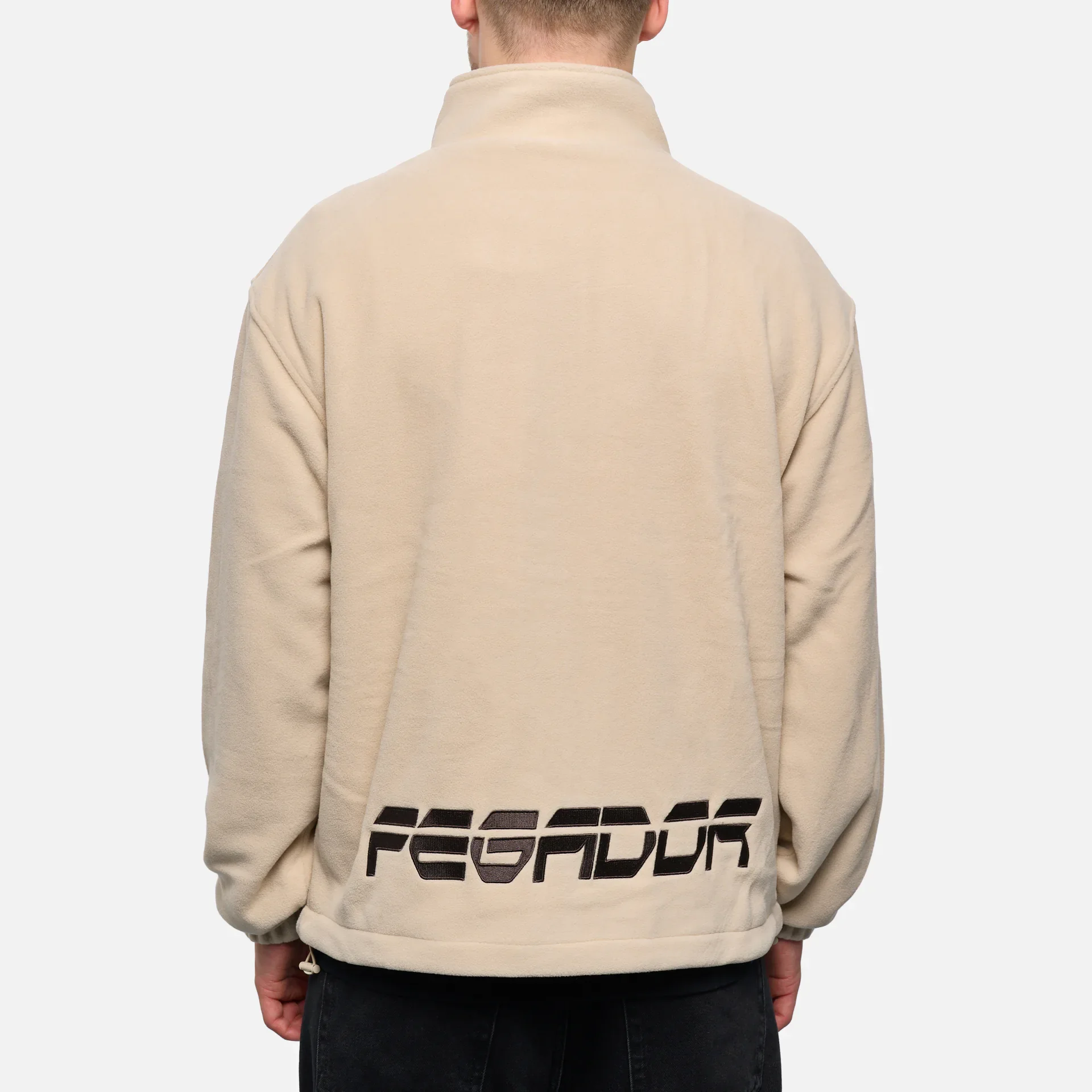 PEGADOR Trance Fleece Jacket Dust Cream