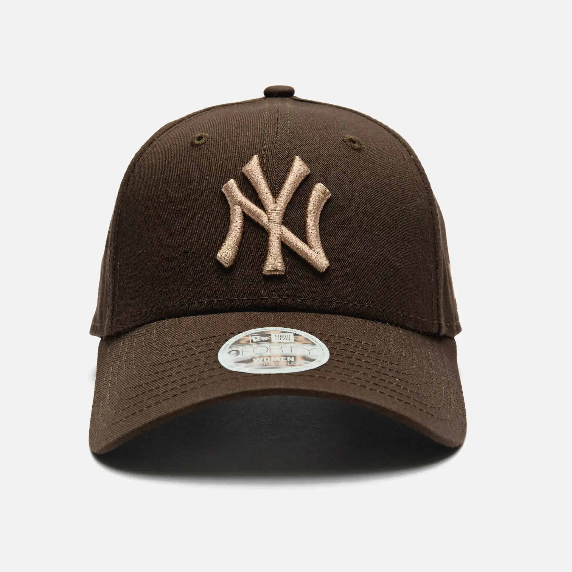 New Era Wmns League Essential 9Forty Stapback Cap NY Yankees Brown 