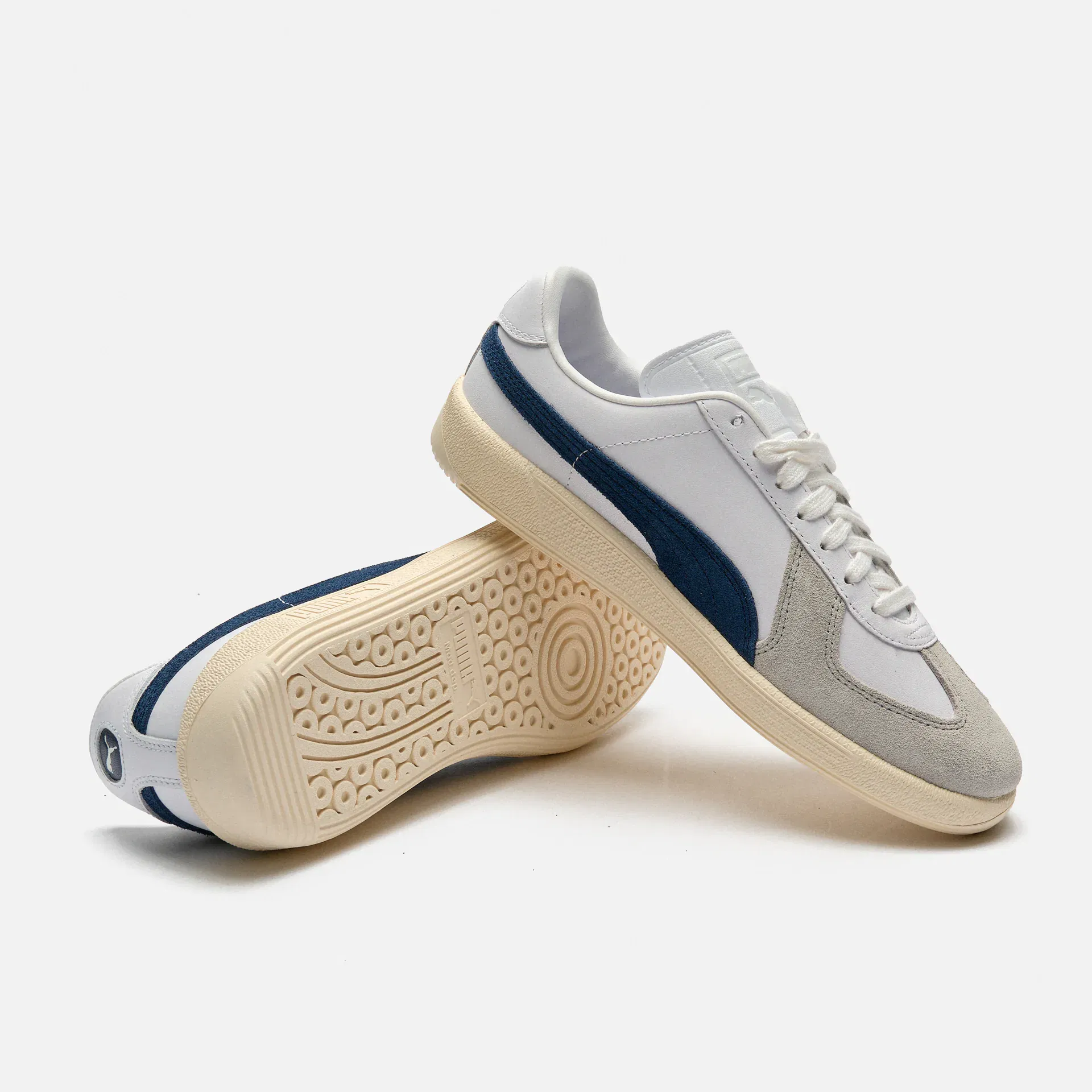 PUMA Army Trainer Sneaker White/Club Navy