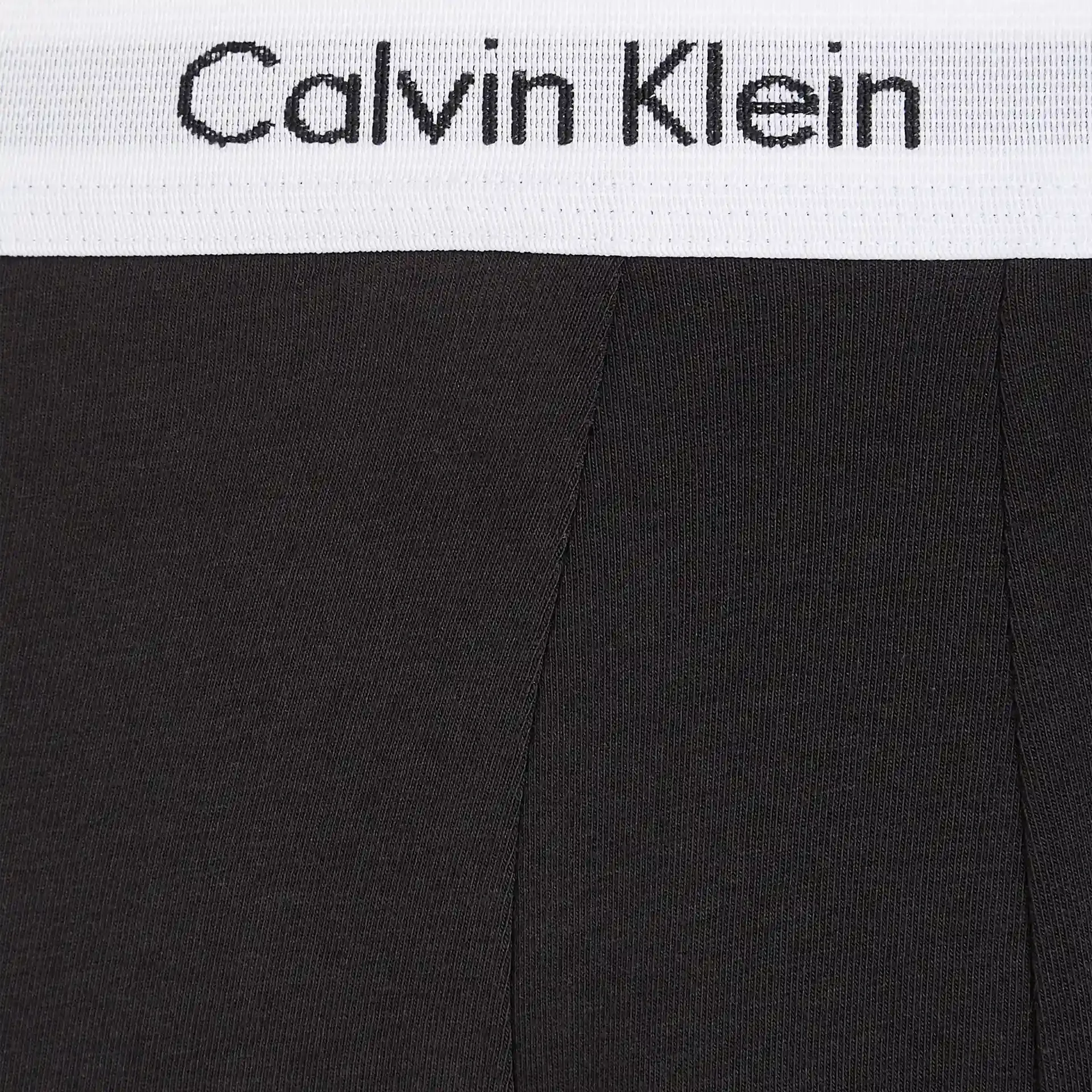 Calvin Klein 3Pack Low Rise Trunk Black