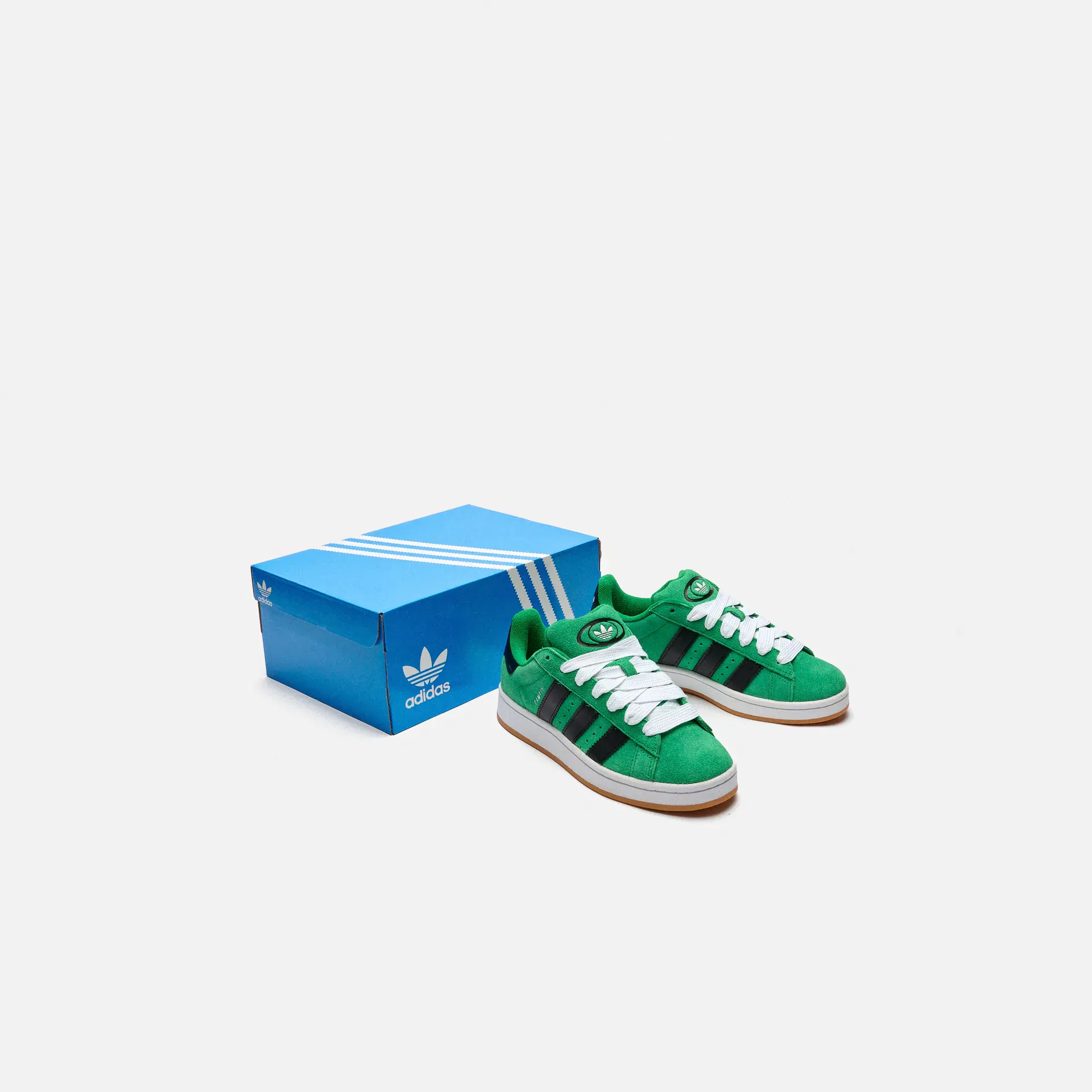 adidas Originals Sneaker Campus 00s W Green/Core Black/Footwear White