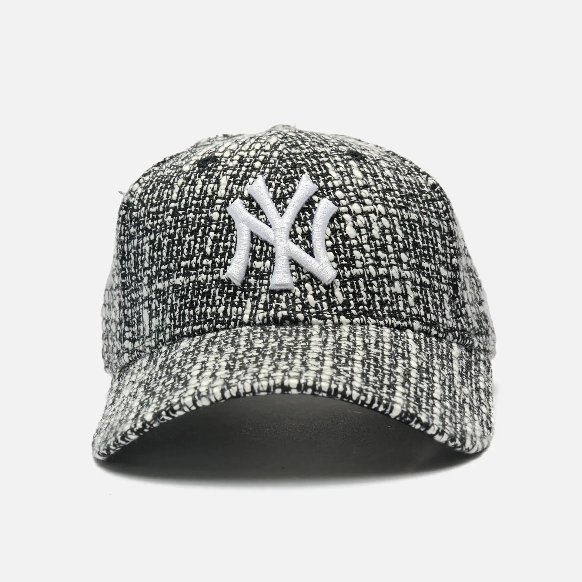 New Era MLB Summer Tweed NY Yankees Black/White