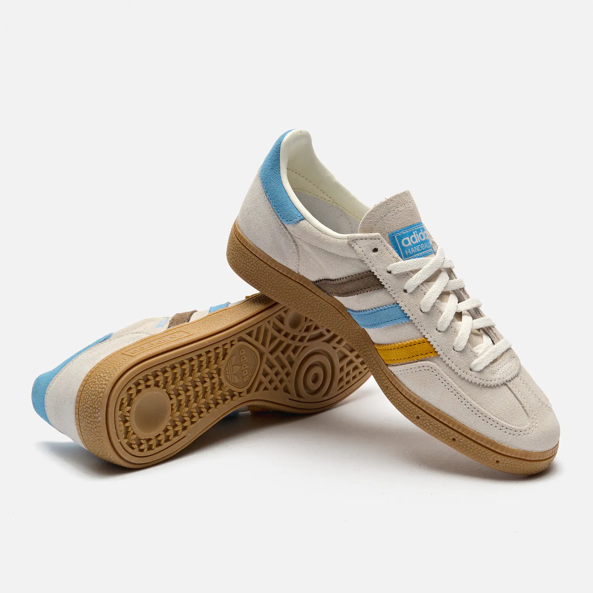 adidas Originals Handball Spezial Sneaker Cloud White/Light Blue/Earth Strata