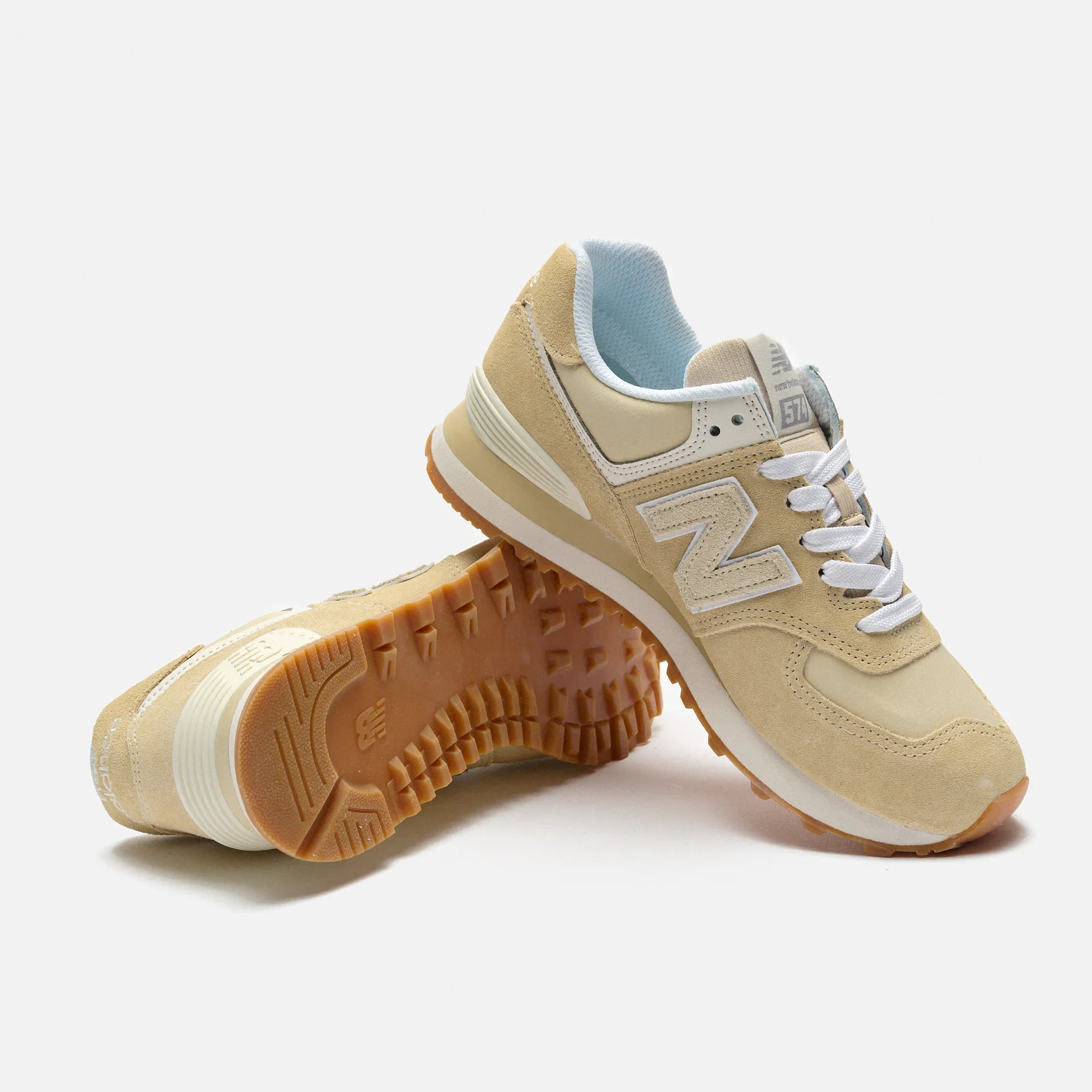 New Balance WL574 Classics Sneaker Sandstone