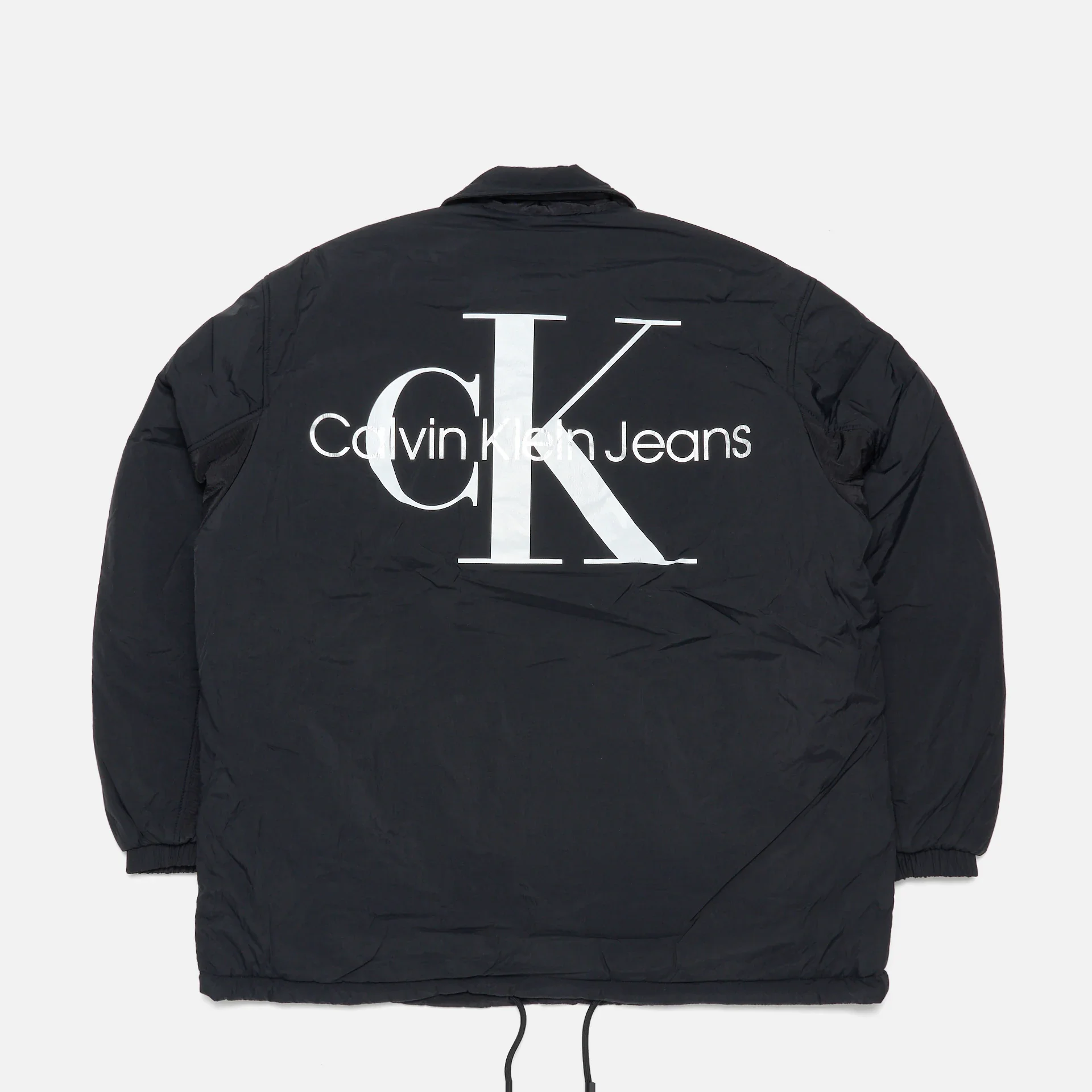 Calvin Klein Jeans Reversible Skater Jacket CK Black